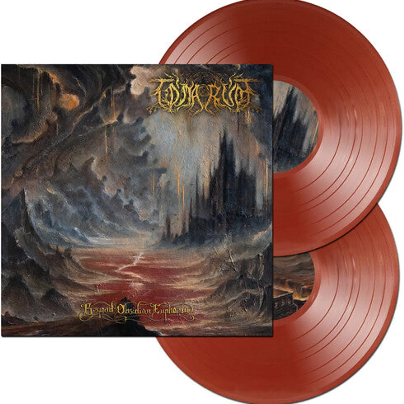 Tómarúm LP Vinyl - Beyond Obsidian Euphoria (Cvnl) (Maro)