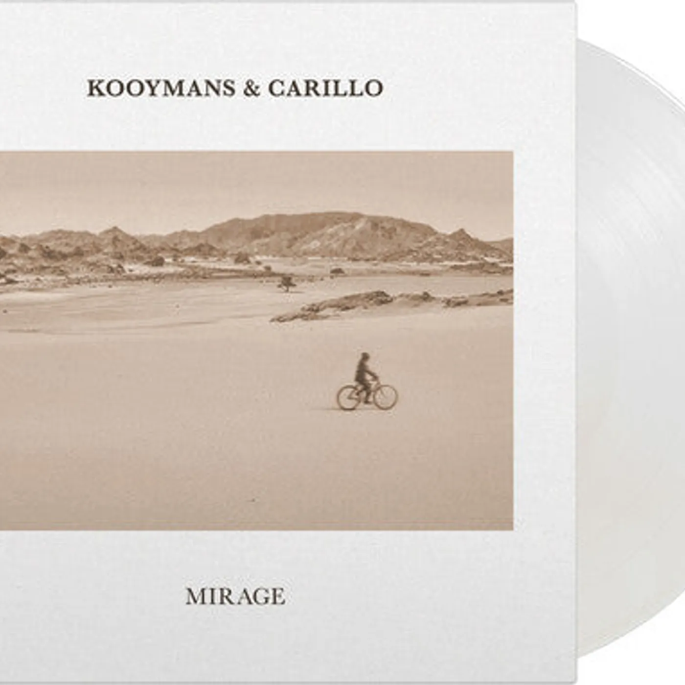 Kooymans & Carillo LP Vinyl - Mirage (Coloured Vinyl) (Ltd) (Ogv) (Wht) (Hol)