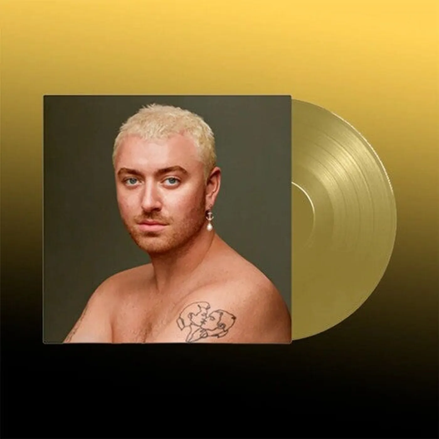 Sam Smith LP Vinyl - Gloria (Coloured Vinyl) (Gol) (Ltd)