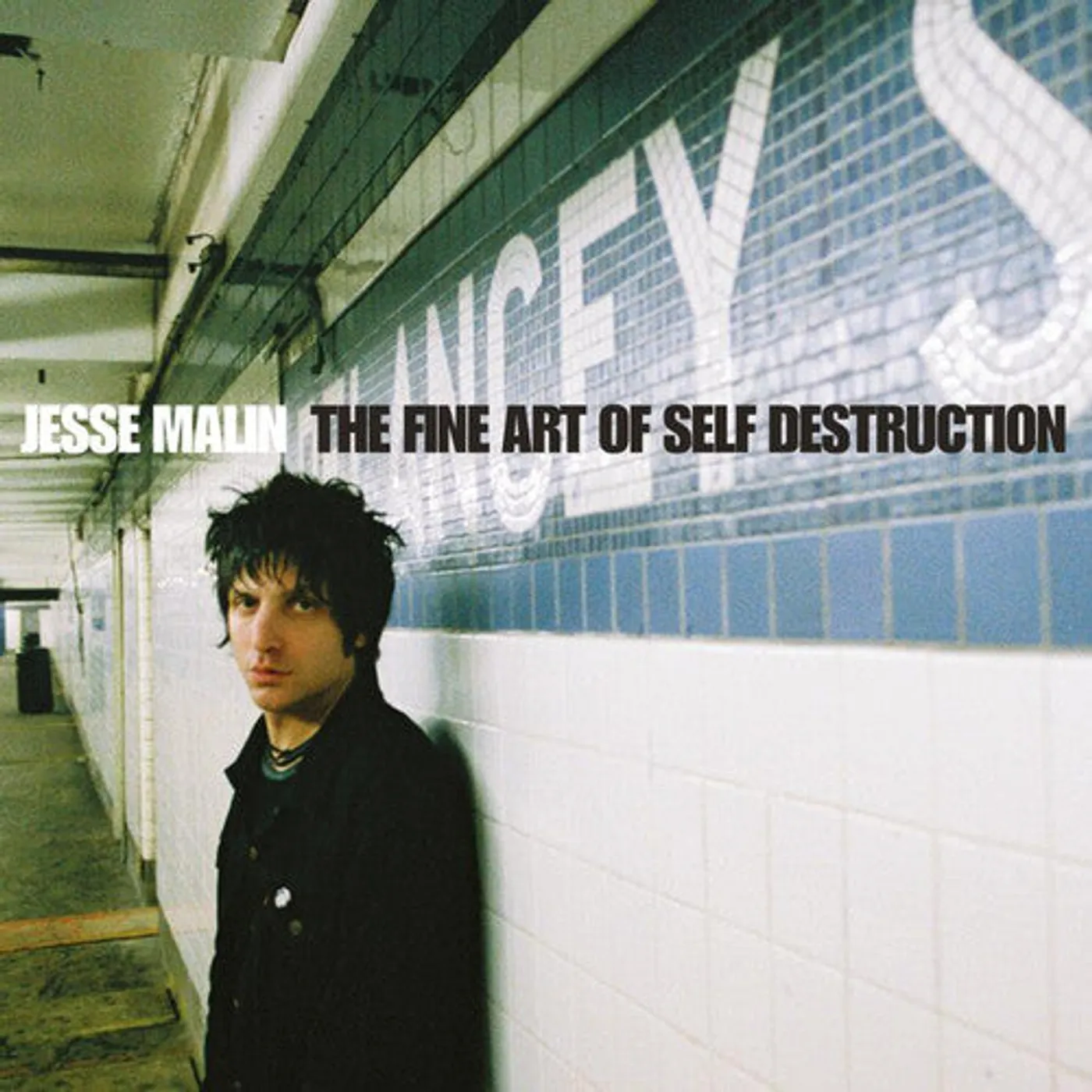 Jesse Malin LP Vinyl - Fine Art Of Self Destruction: 20Th Anniversary