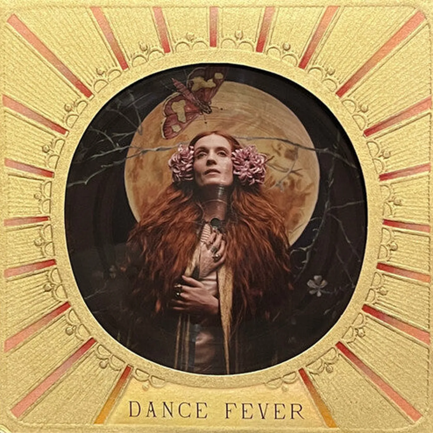 Florence + The Machine LP Vinyl - Dance Fever (Ltd) (Pict)