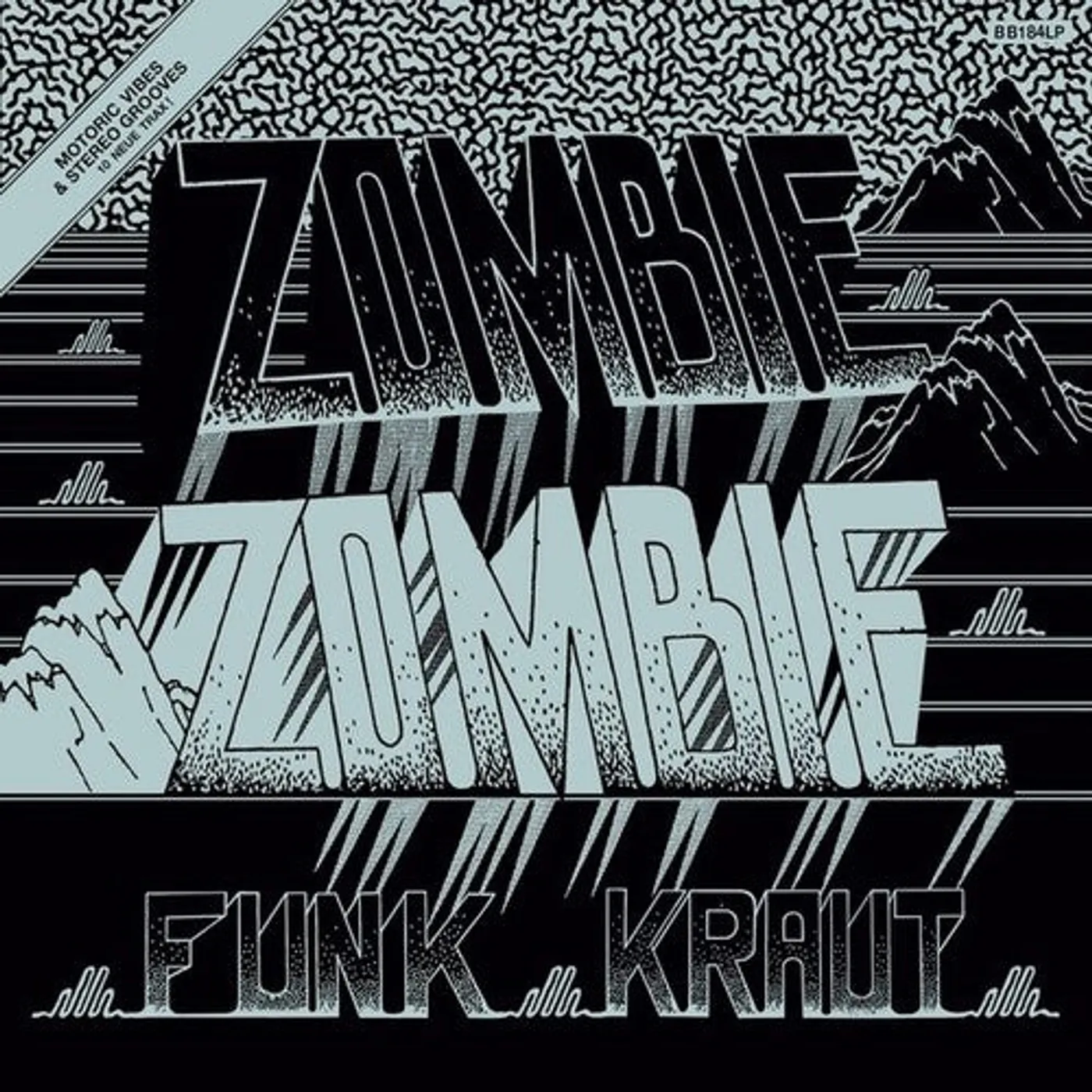 Zombie Zombie LP Vinyl - Funk Kraut