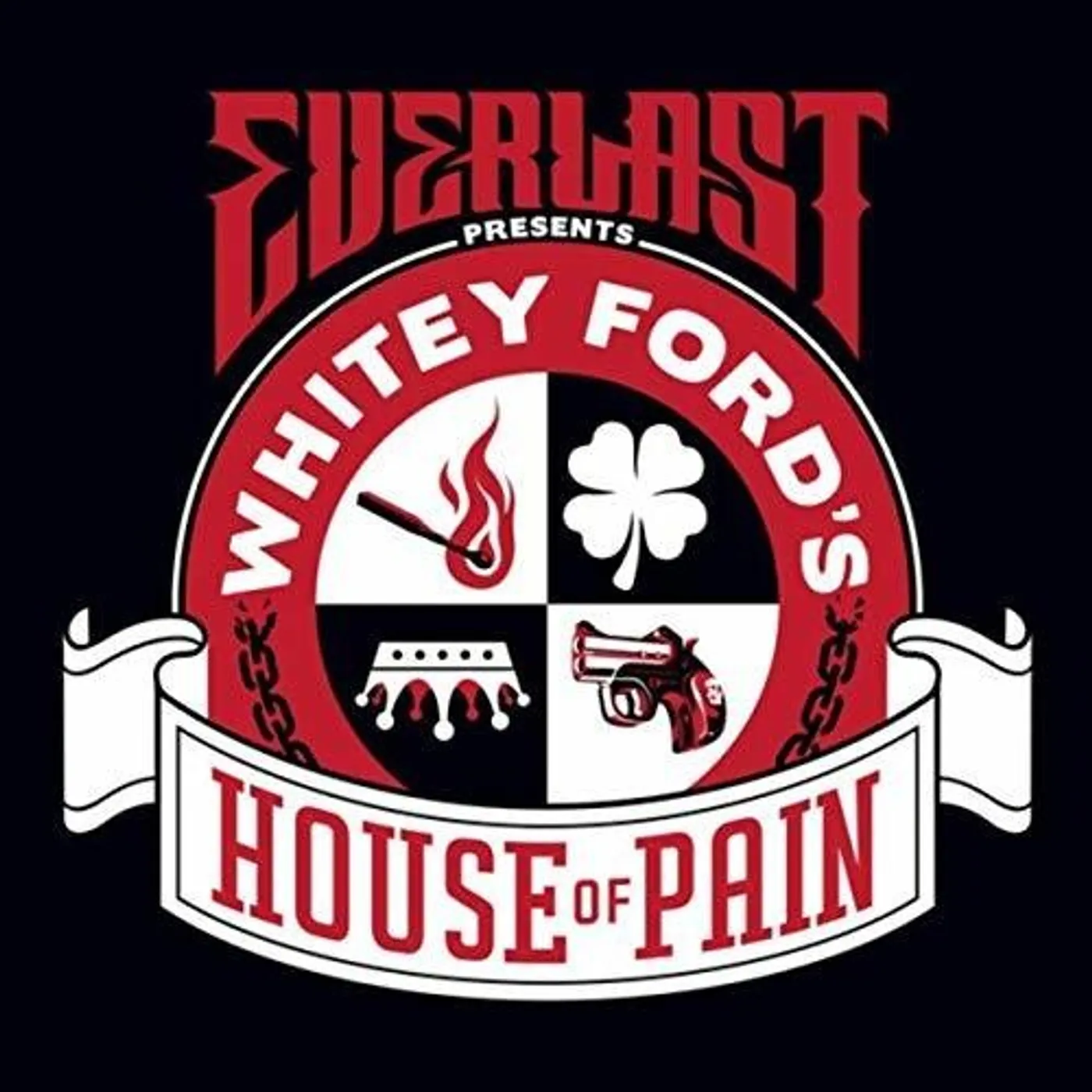 Everlast LP Vinyl - Whitey Ford'S House Of Pain