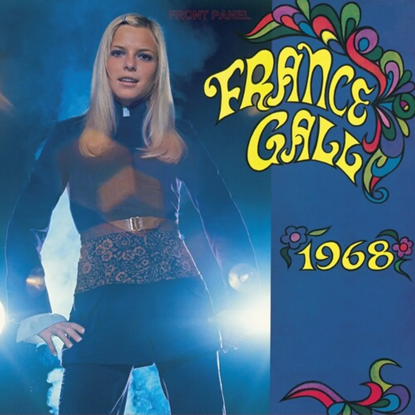 France Gall LP Vinyl - 1968 (Ogv)