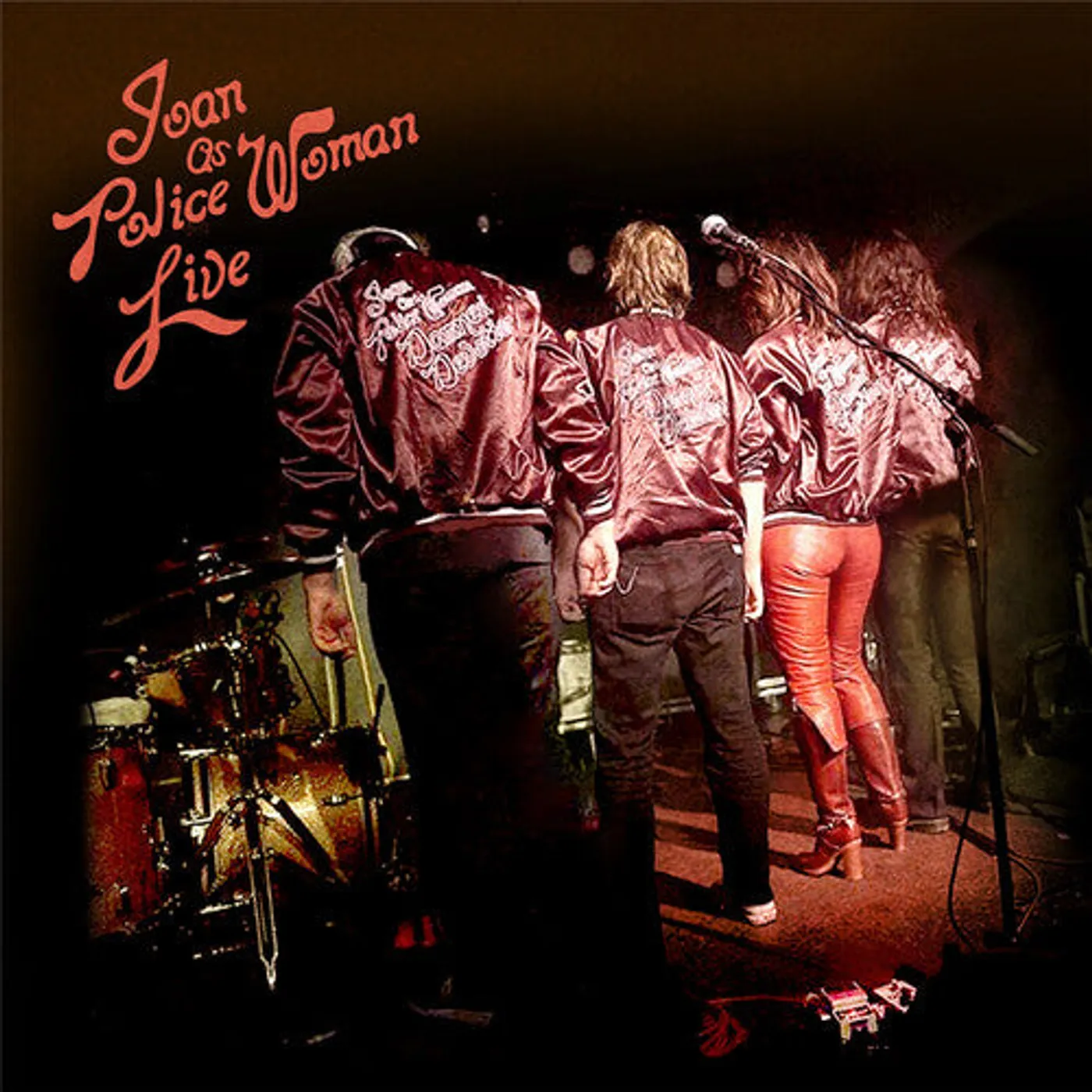 Joan As Police Woman & Benjamin Lazar Davis LP Vinyl - Live