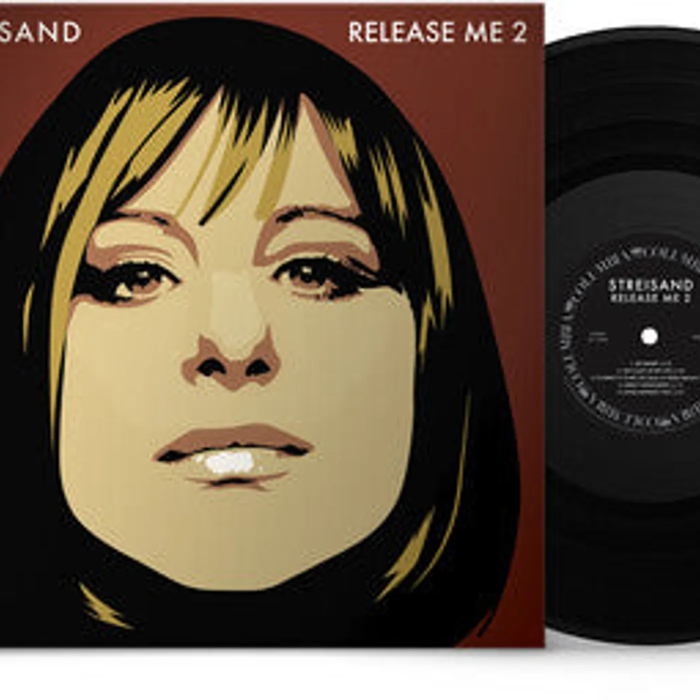 Barbra Streisand LP Vinyl - Release Me 2 (Ofv)