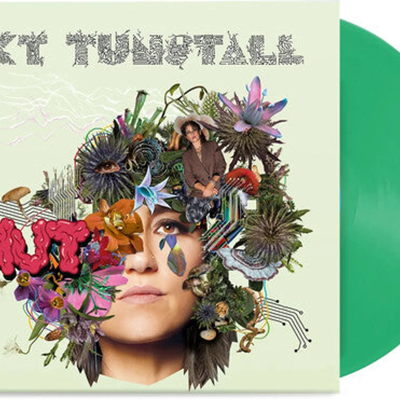 Kt Tunstall LP Vinyl - Nut (Uk)