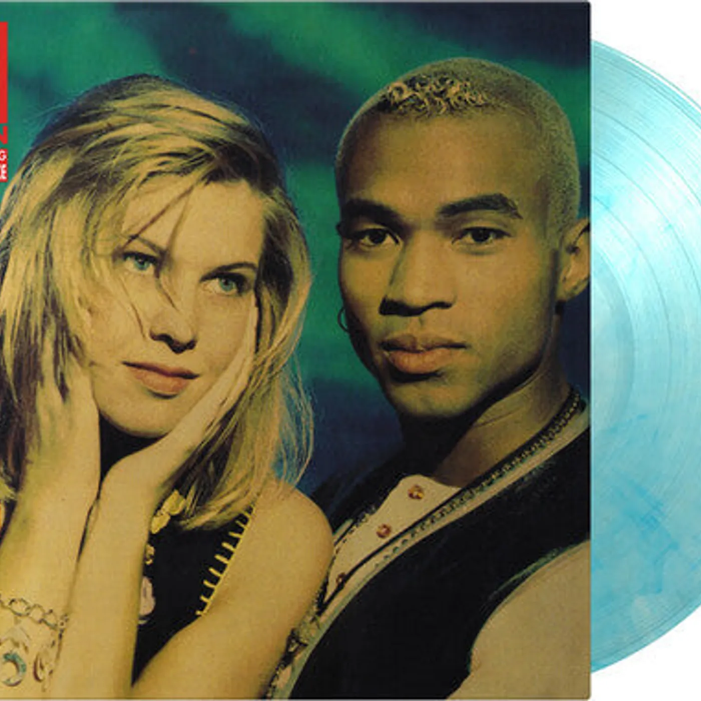 Twenty 4 Seven LP Vinyl - Slave To The Music (Blue) (Coloured Vinyl) (Cvnl) (Ltd)