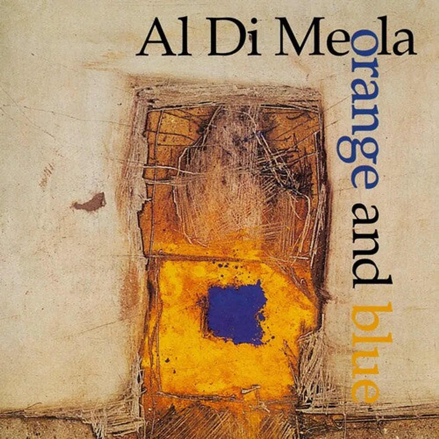 Al Di Meola LP Vinyl - Orange And Blue (Gate Fold)