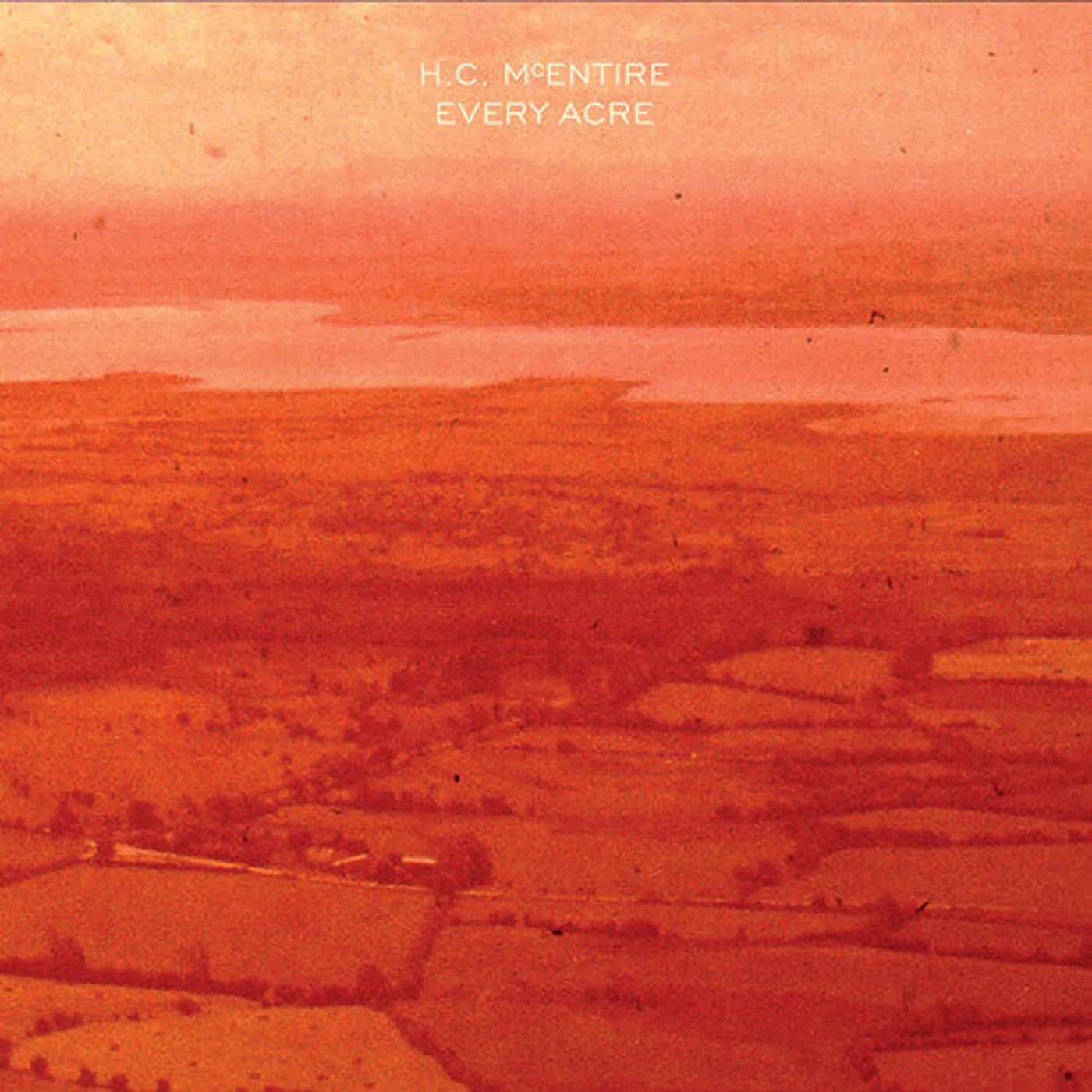 H.C. Mcentire LP Vinyl - Every Acre (Blk) (Gate Fold) (Ofgv) (Dlcd)