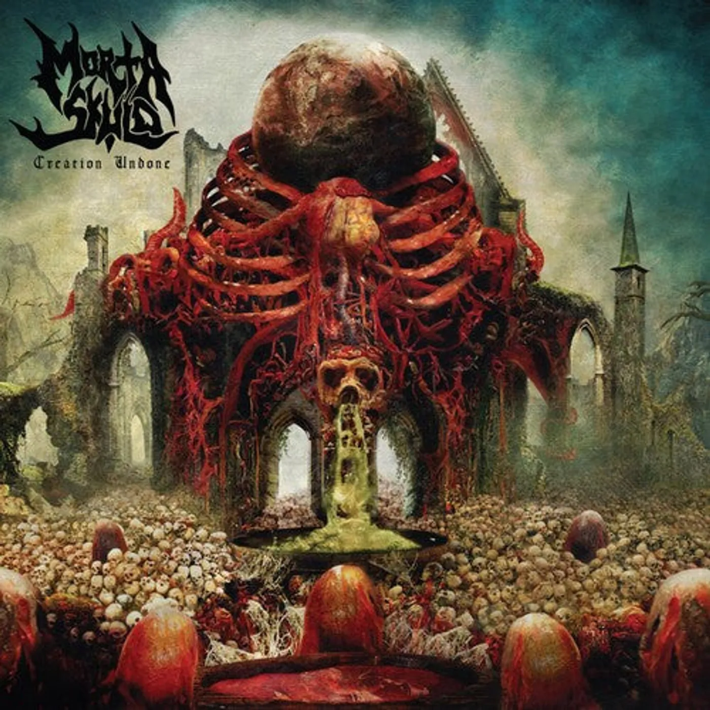 Morta Skuld LP Vinyl - Creation Undone