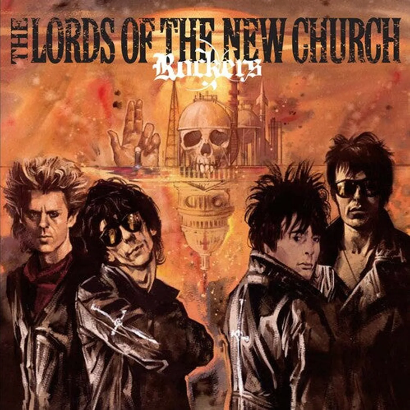 Lords Of The New Church LP Vinyl - Rockers (Coloured Vinyl) (Spla) (Can)