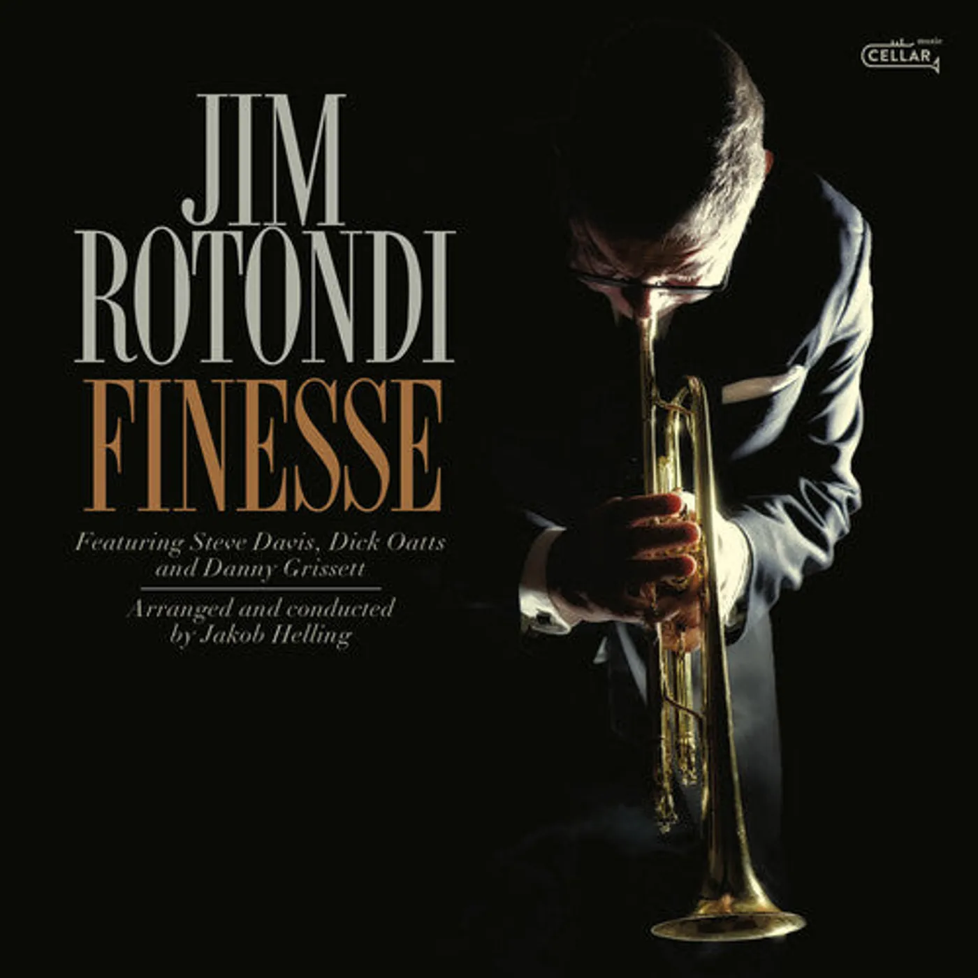 Jim Rotondi LP Vinyl - Finesse (Ogv)