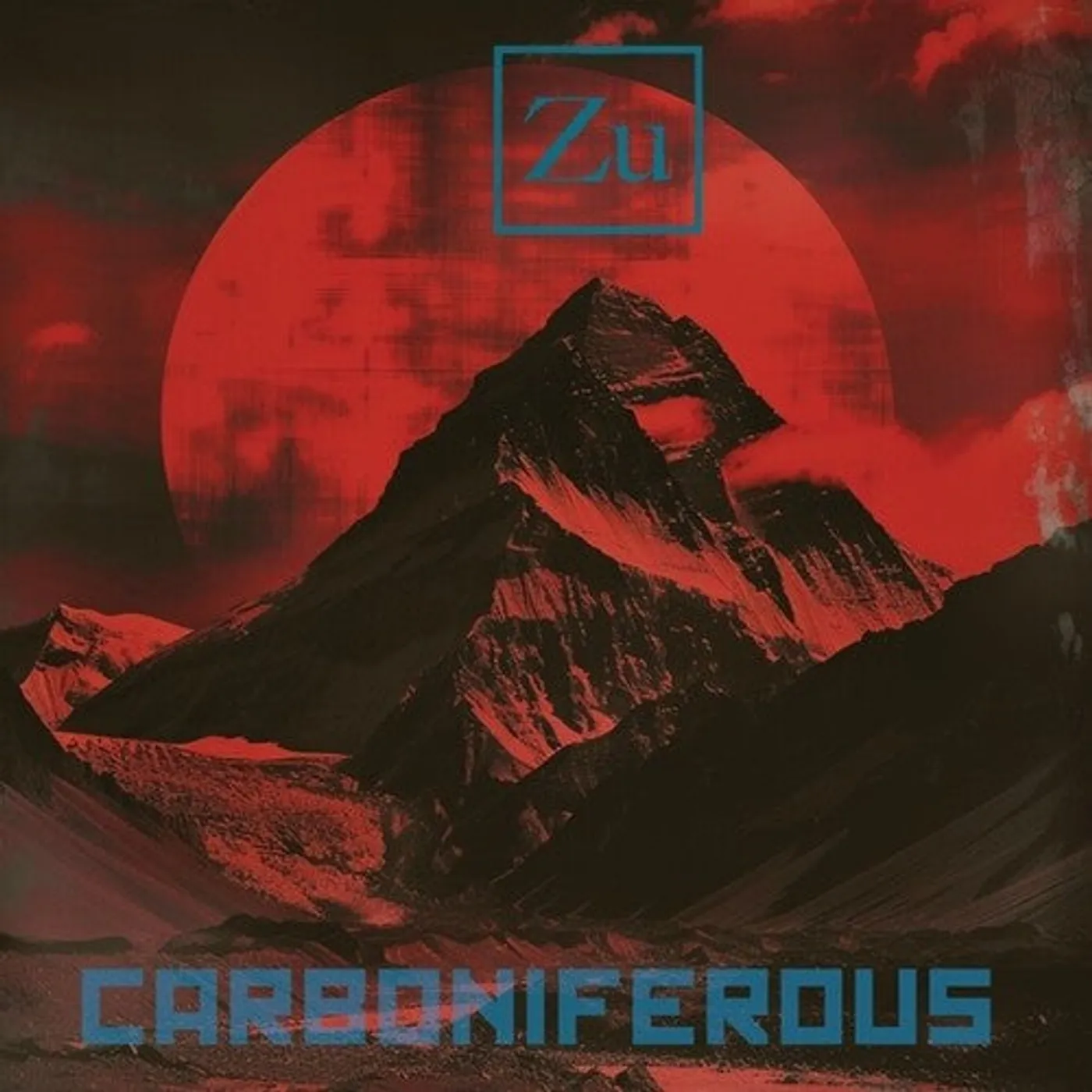 Zu LP Vinyl - Carboniferous (Splatter Vinyl) (Coloured Vinyl) (Ltd) (Spla)