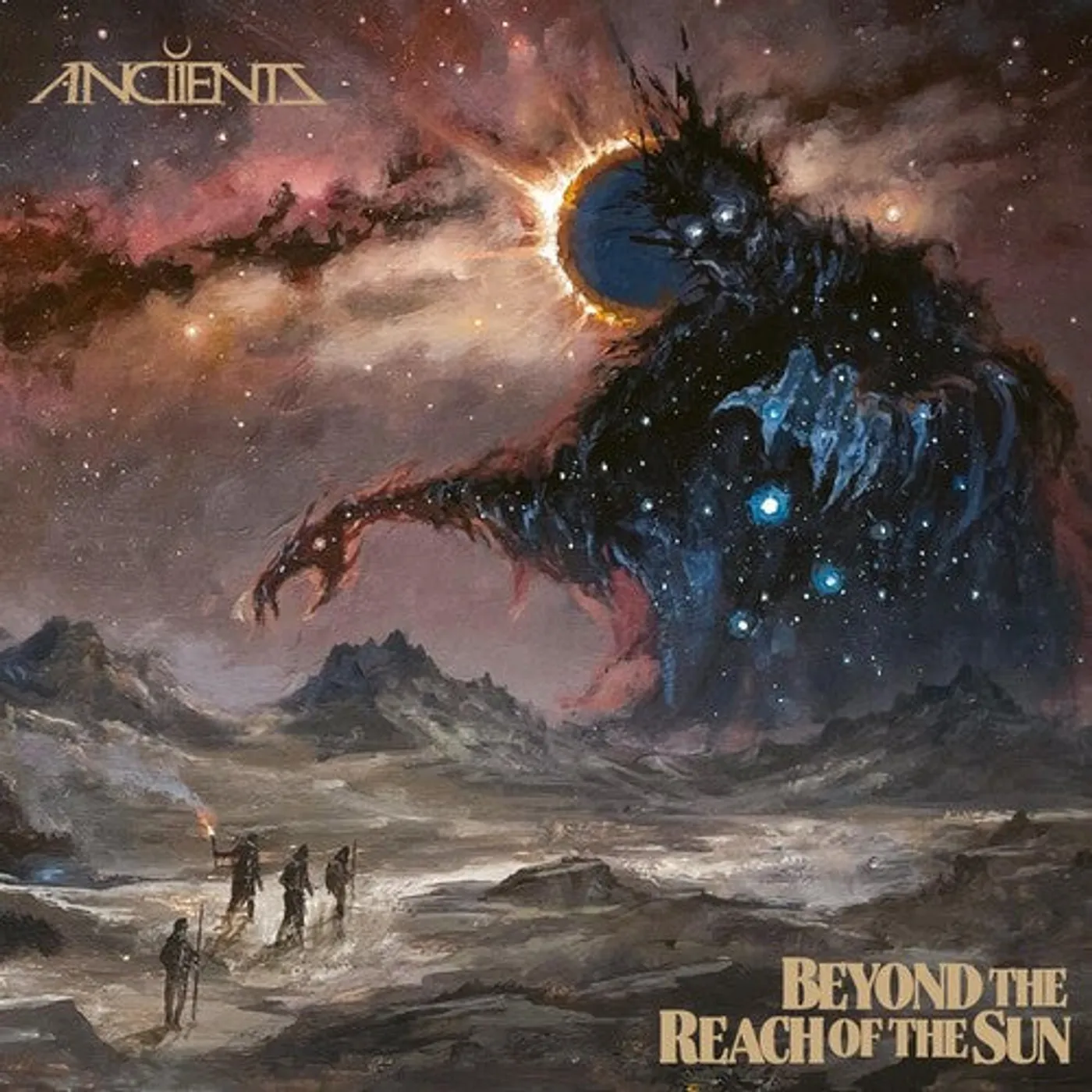 Anciients LP Vinyl - Beyond The Reach Of The Sun (Aus)