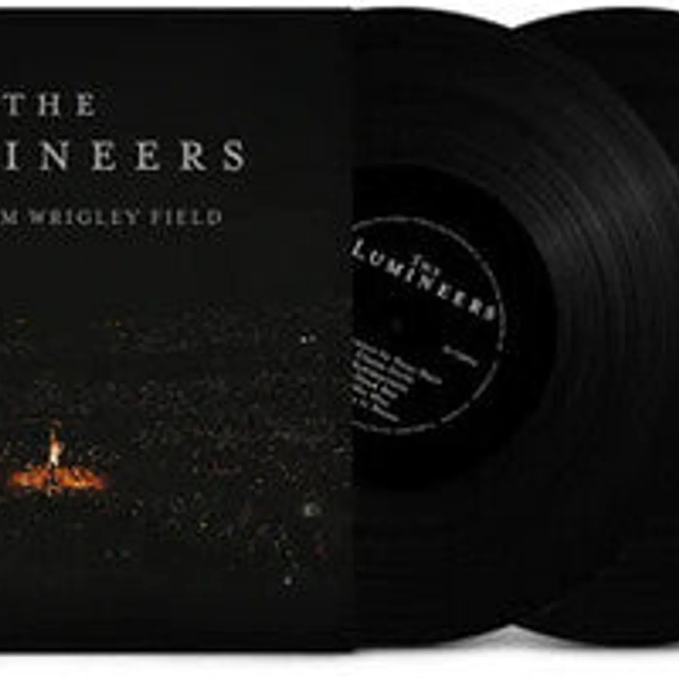 The Lumineers LP Vinyl - Live At Wrigley Field (Uk)