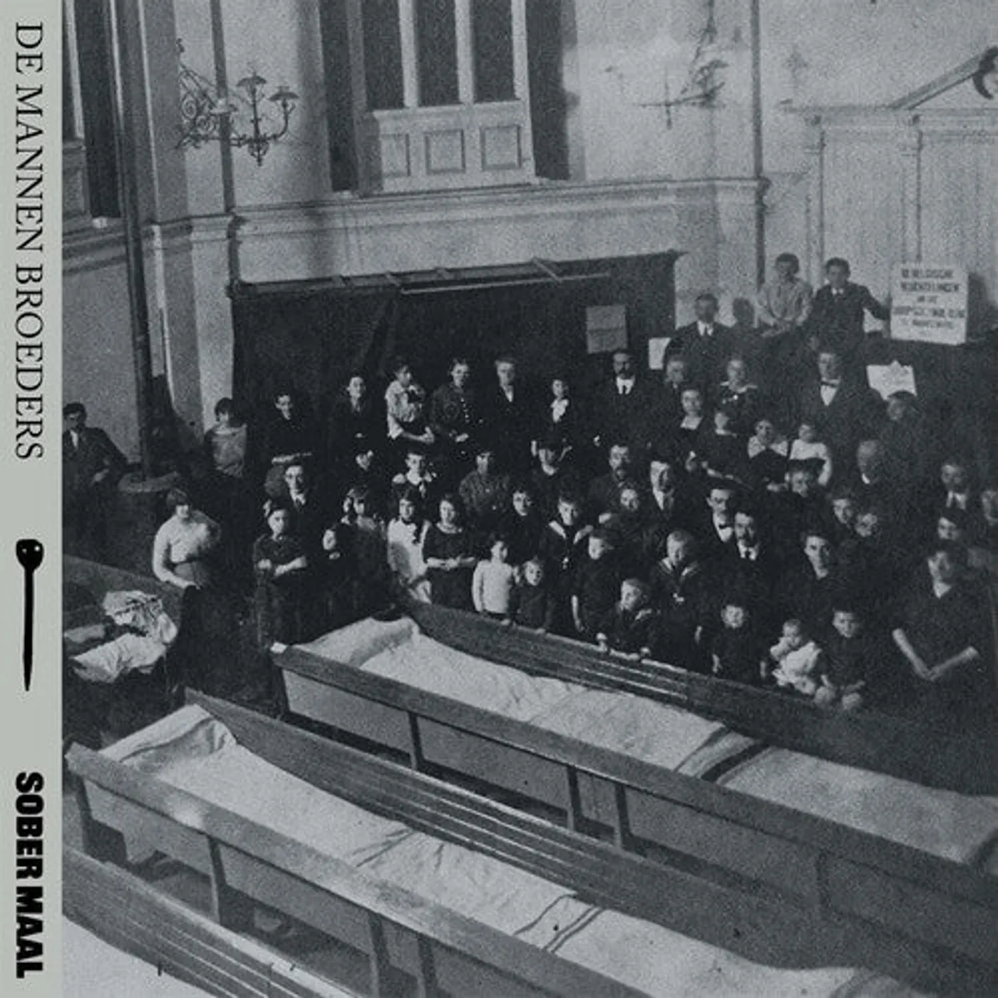 De Mannen Broeders LP Vinyl - Sober Maal