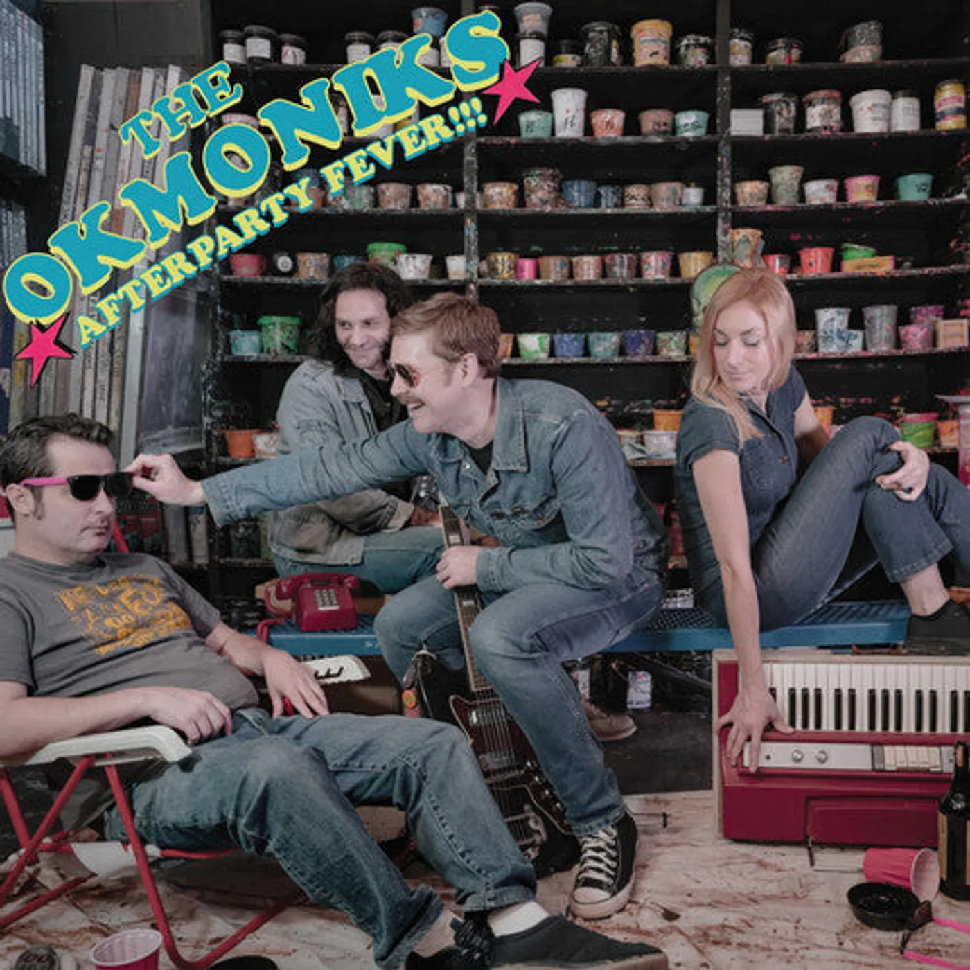 The Okmoniks LP Vinyl - Afterparty Fever