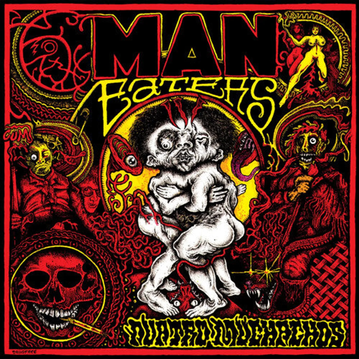 Man-Eaters LP Vinyl - Quatro Muchachos