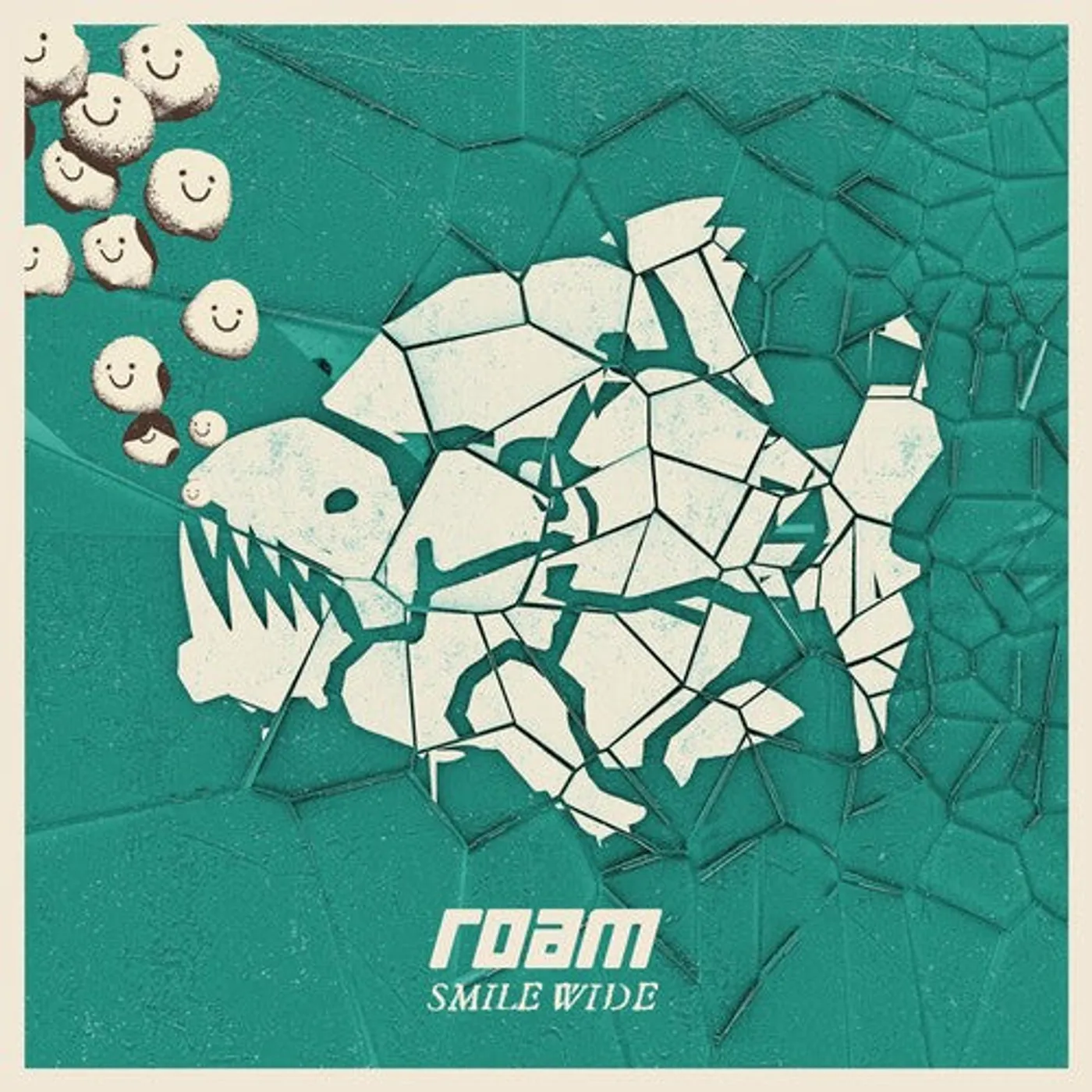 Roam LP Vinyl - Smile Wide (Coloured Vinyl) (Grn)