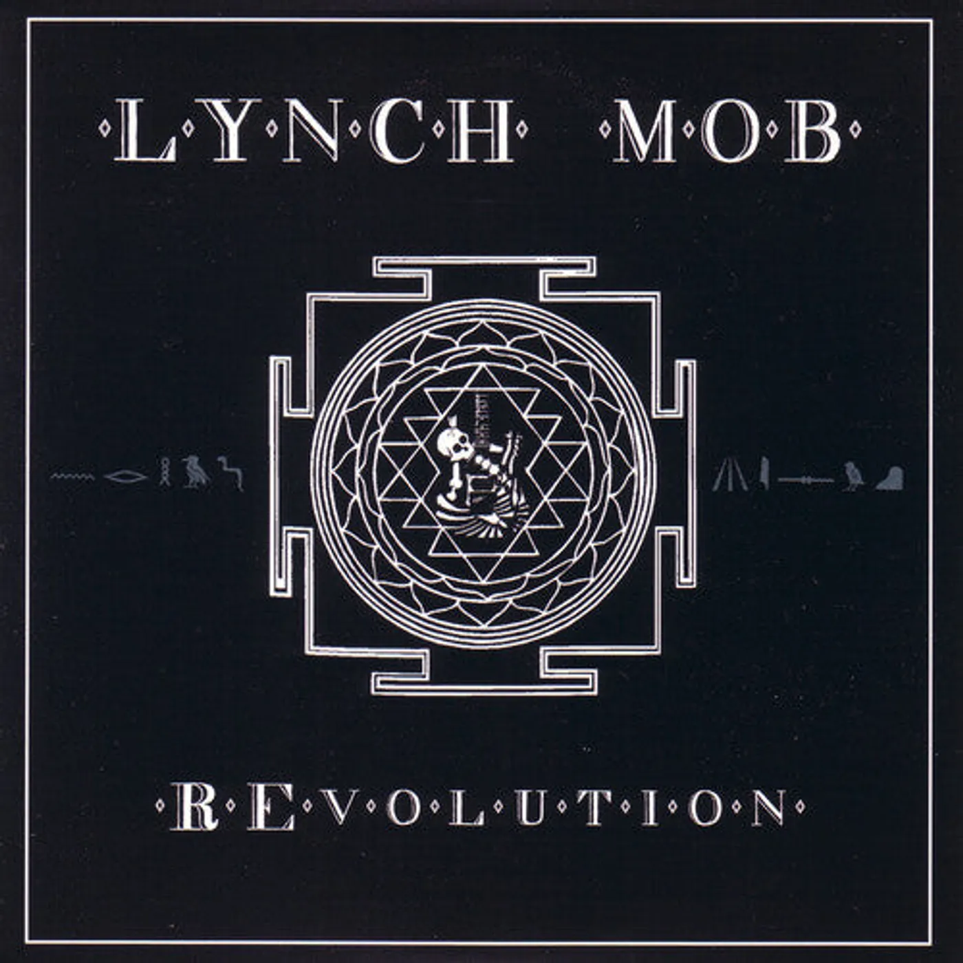 Lynch Mob LP Vinyl - Revolution