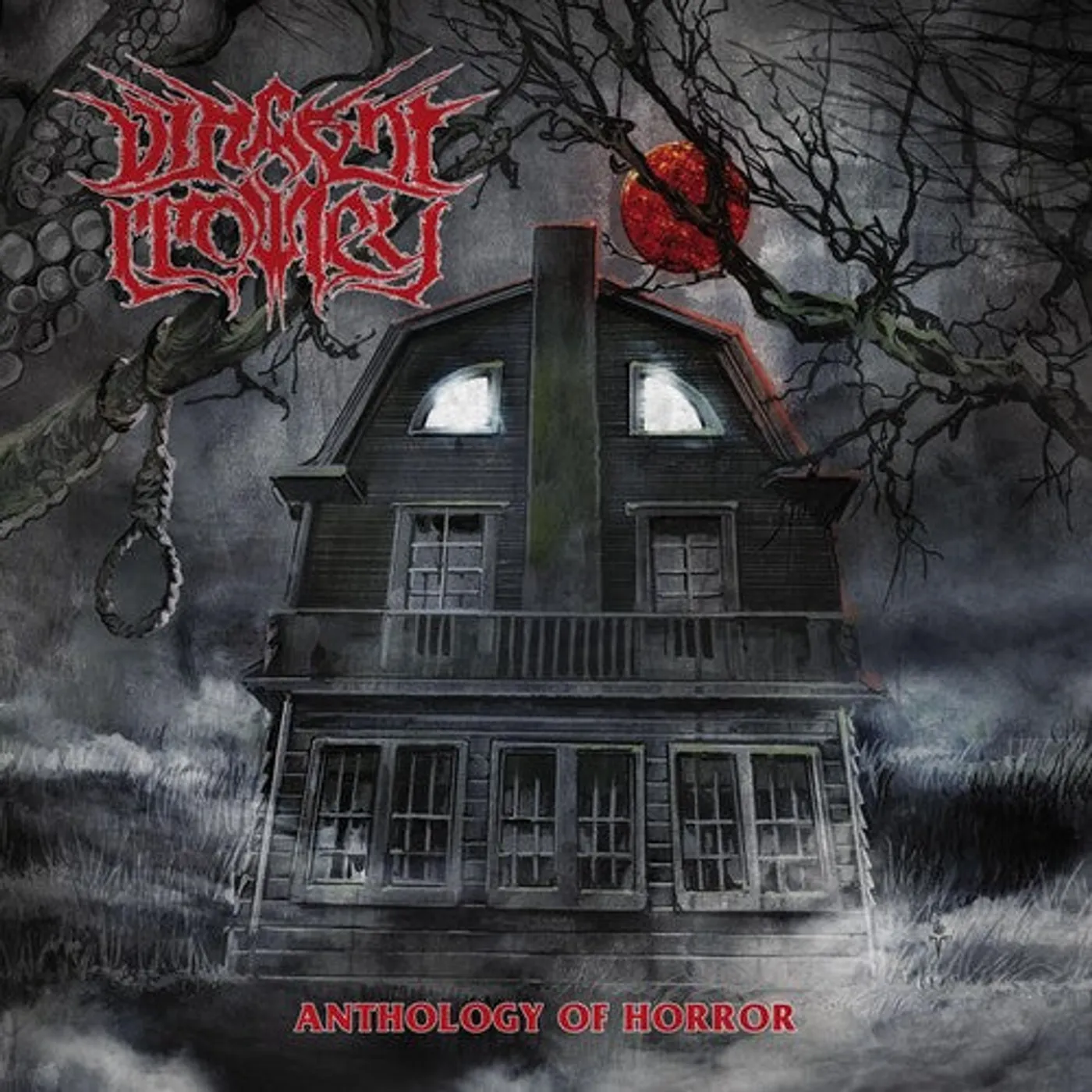 Vincent Crowley LP Vinyl - Anthology Of Horror