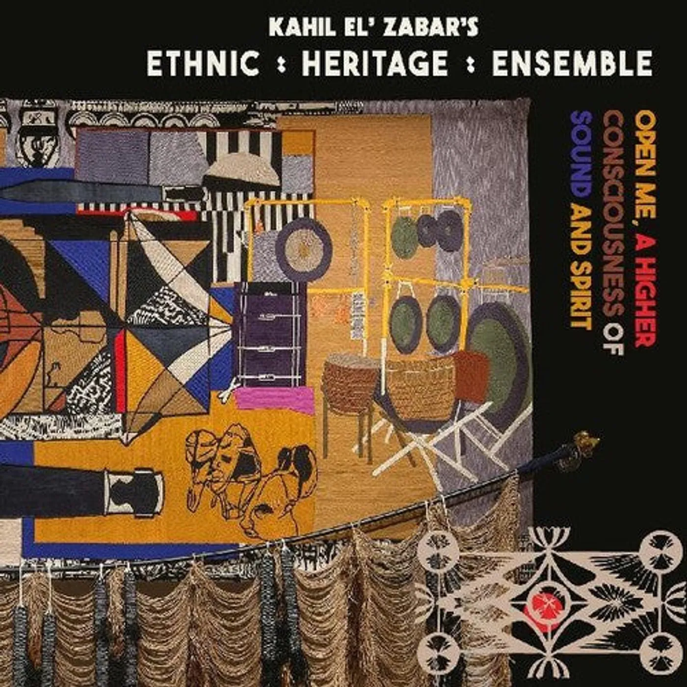 The Ethnic Heritage Ensemble LP Vinyl - Open Me A Higher Consciousness Of Sound And Spirit