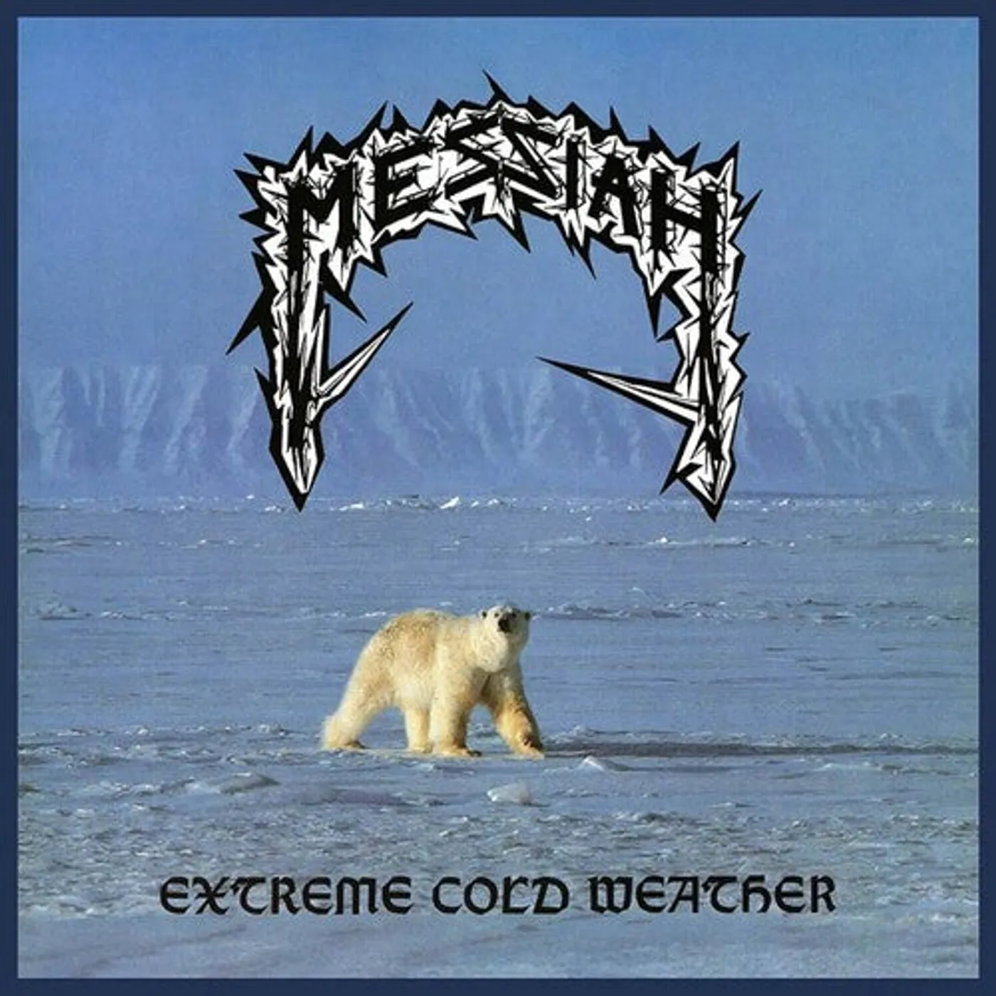 Messiah LP Vinyl - Extreme Cold Weather (Ogv)