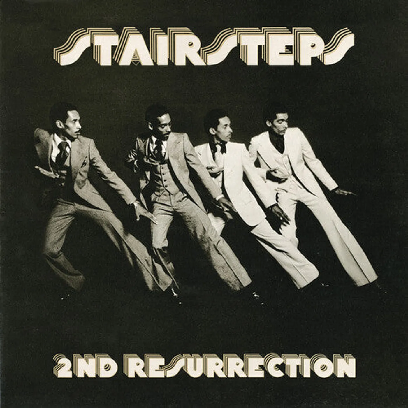 The Stairsteps LP Vinyl - 2Nd Resurrection