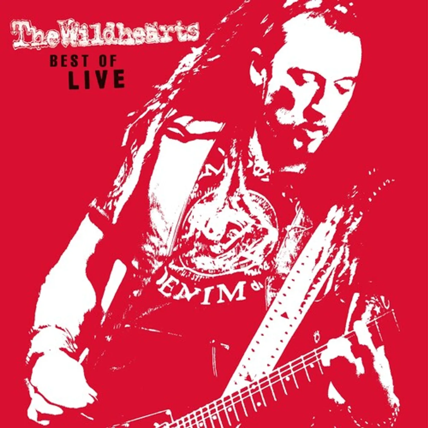 Wildhearts LP Vinyl - Best Of Live