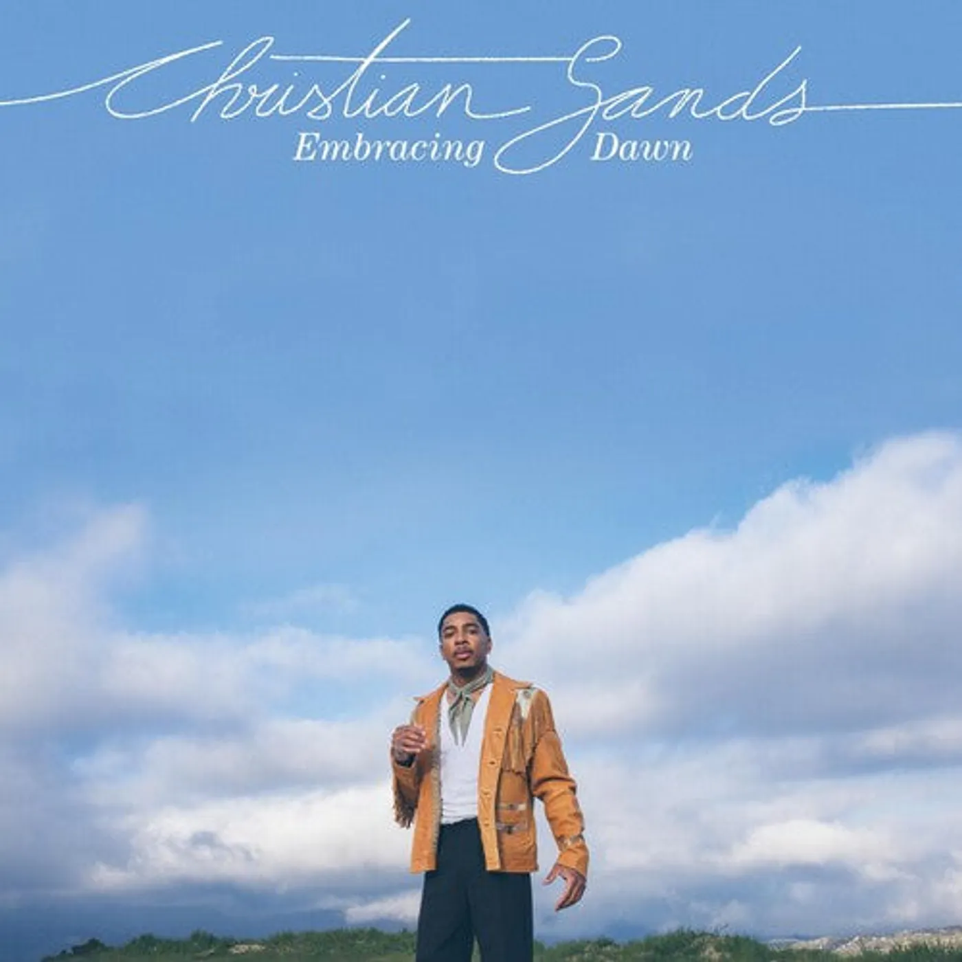 Christian Sands LP Vinyl - Embracing Dawn