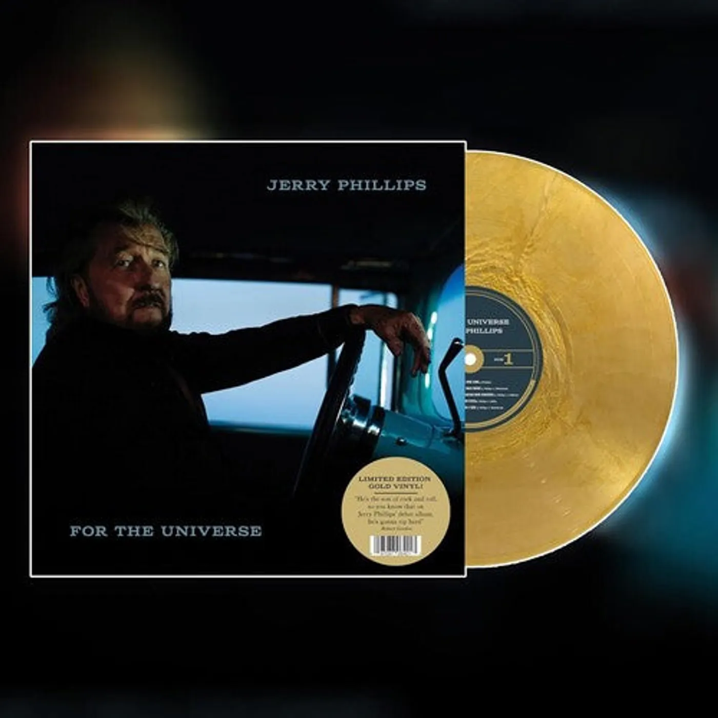 Jerry Phillips LP Vinyl - For The Universe (Coloured Vinyl) (Gol) (Ltd)