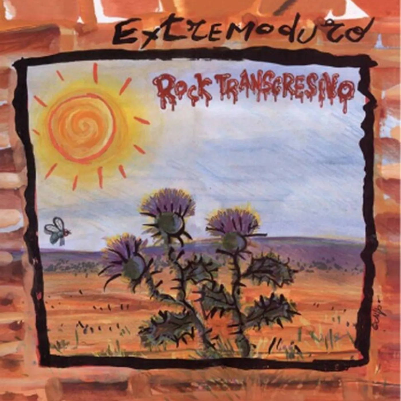 Extremoduro LP Vinyl - Rock Transgresivo (Spa)