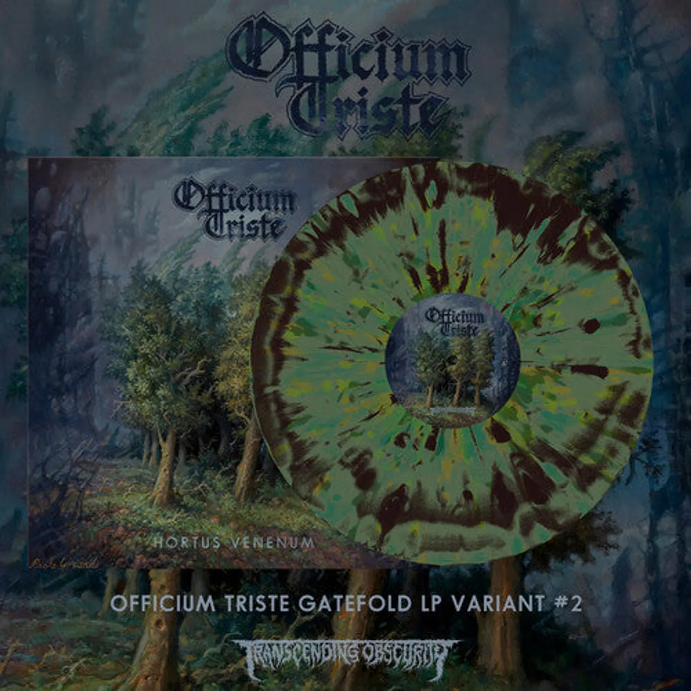 Officium Triste LP Vinyl - Hortus Venenum (Gate Fold)