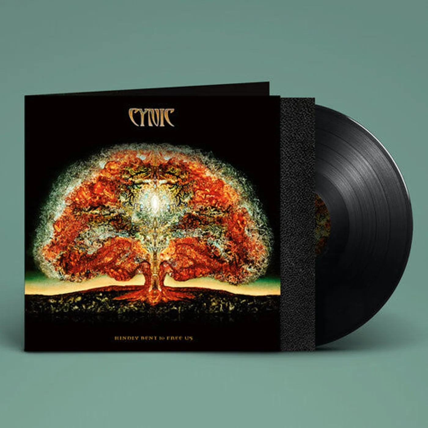 Cynic LP Vinyl - Kindly Bent To Free Us