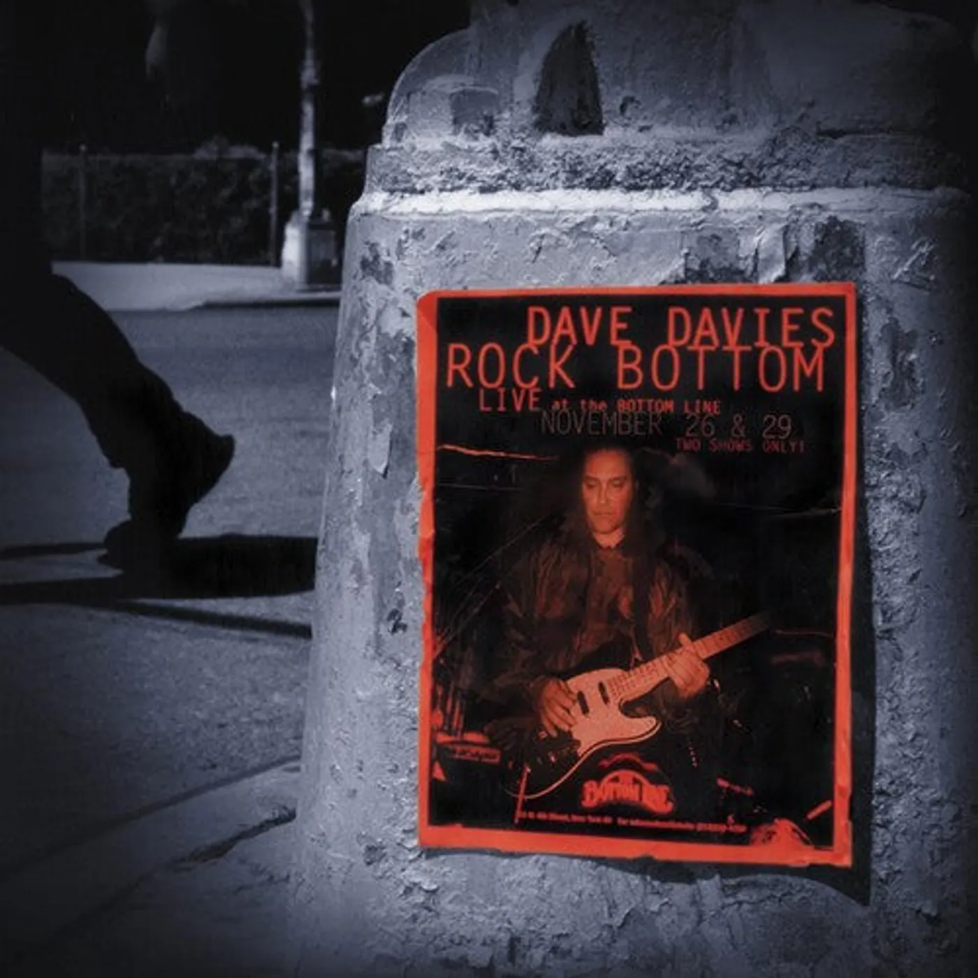 Dave Davies LP Vinyl - Rock Bottom: Live At The Bottom Line