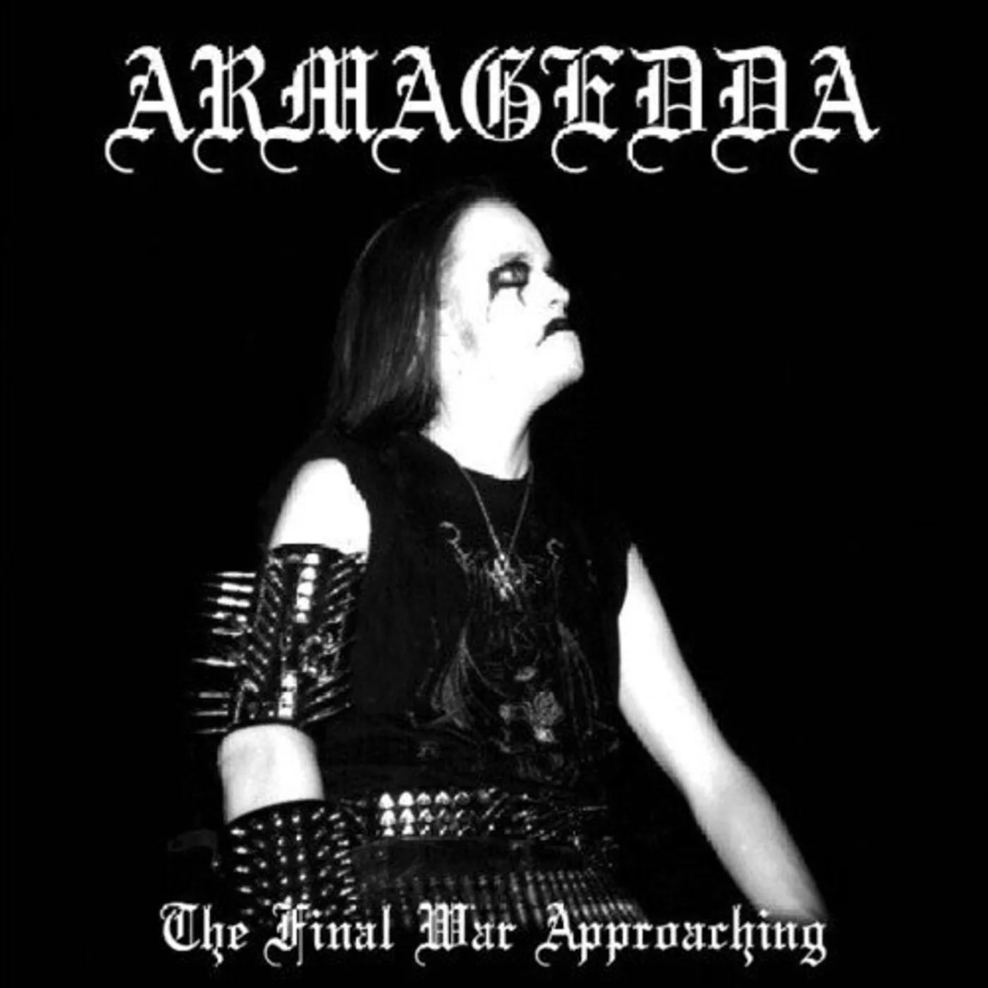 Armagedda LP Vinyl - Final War Approaching (Coloured Vinyl) (Wht)