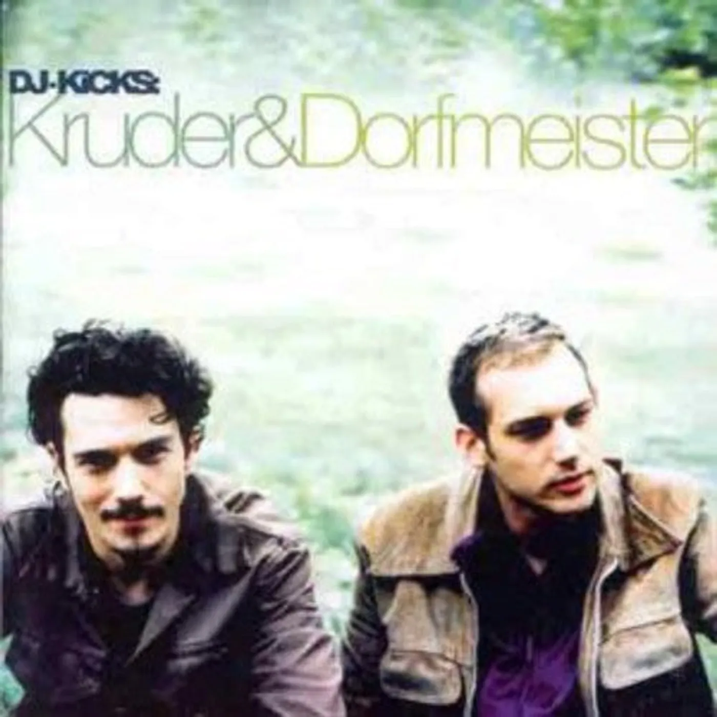 Kruder & Dorfmeister LP Vinyl - Kruder & Dorfmeister Dj-Kicks