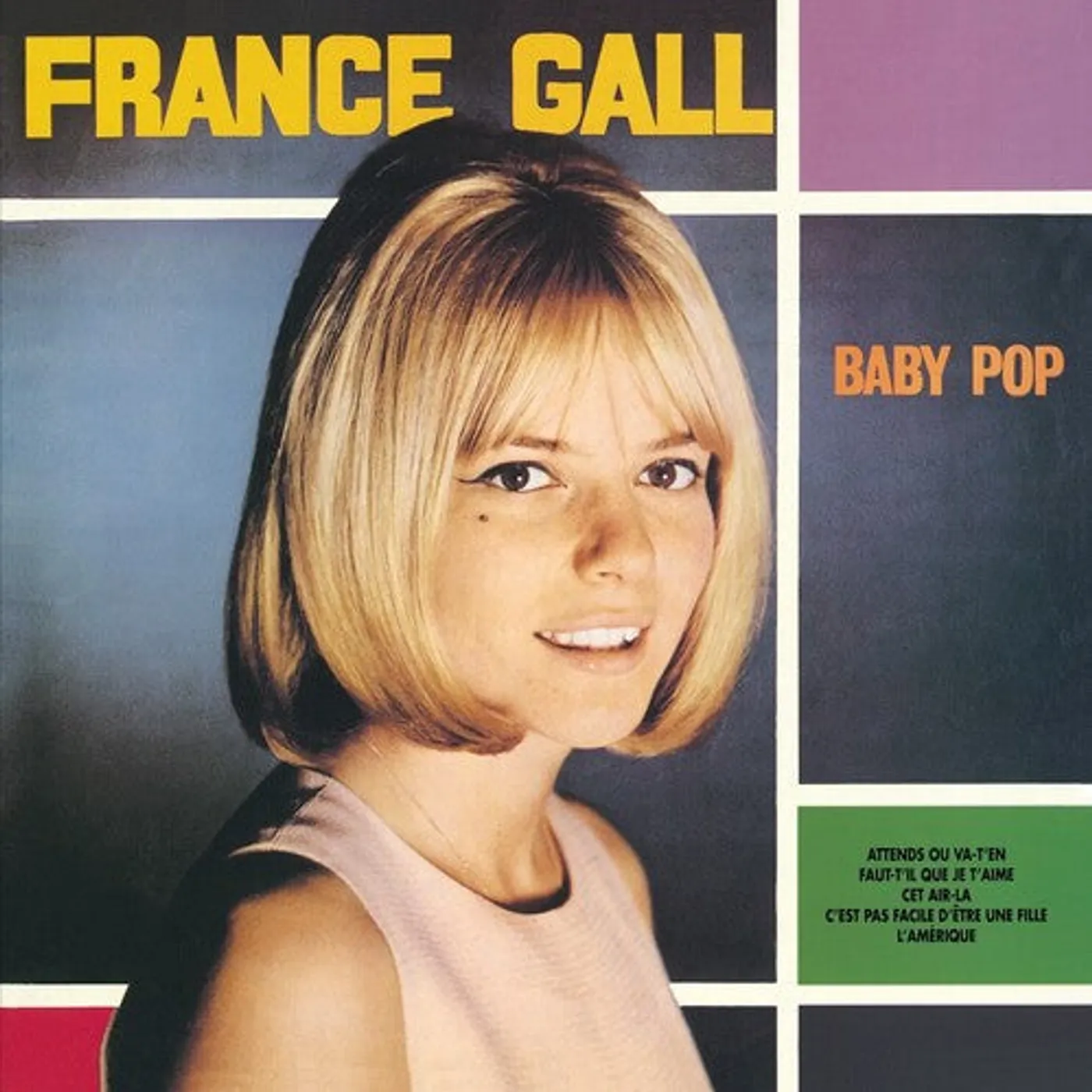 France Gall LP Vinyl - Baby Pop (Ogv)