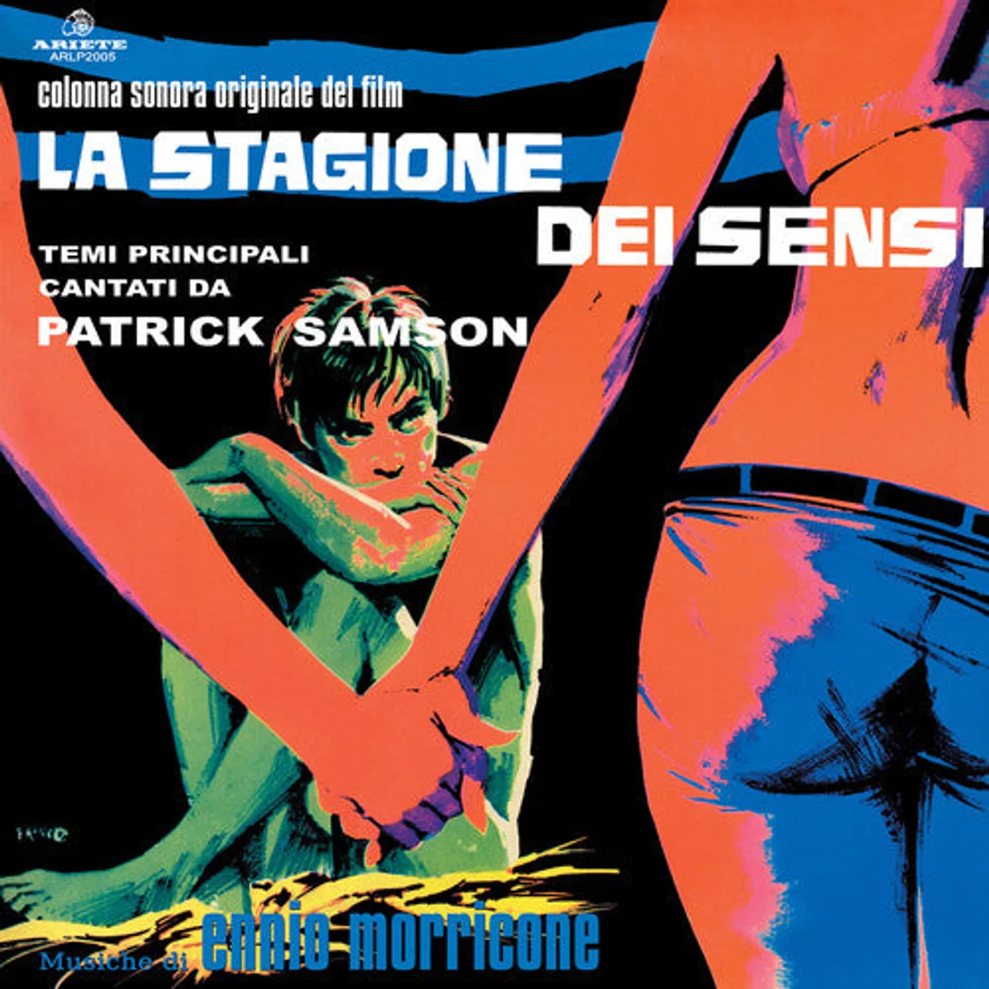 Ennio Morricone Ennio (Cvnl) (Ltd) (Ita) Morricone LP Vinyl - La Stagione Dei Sensi / Original Soundtrack (Cvnl) (Ltd) (Ita)