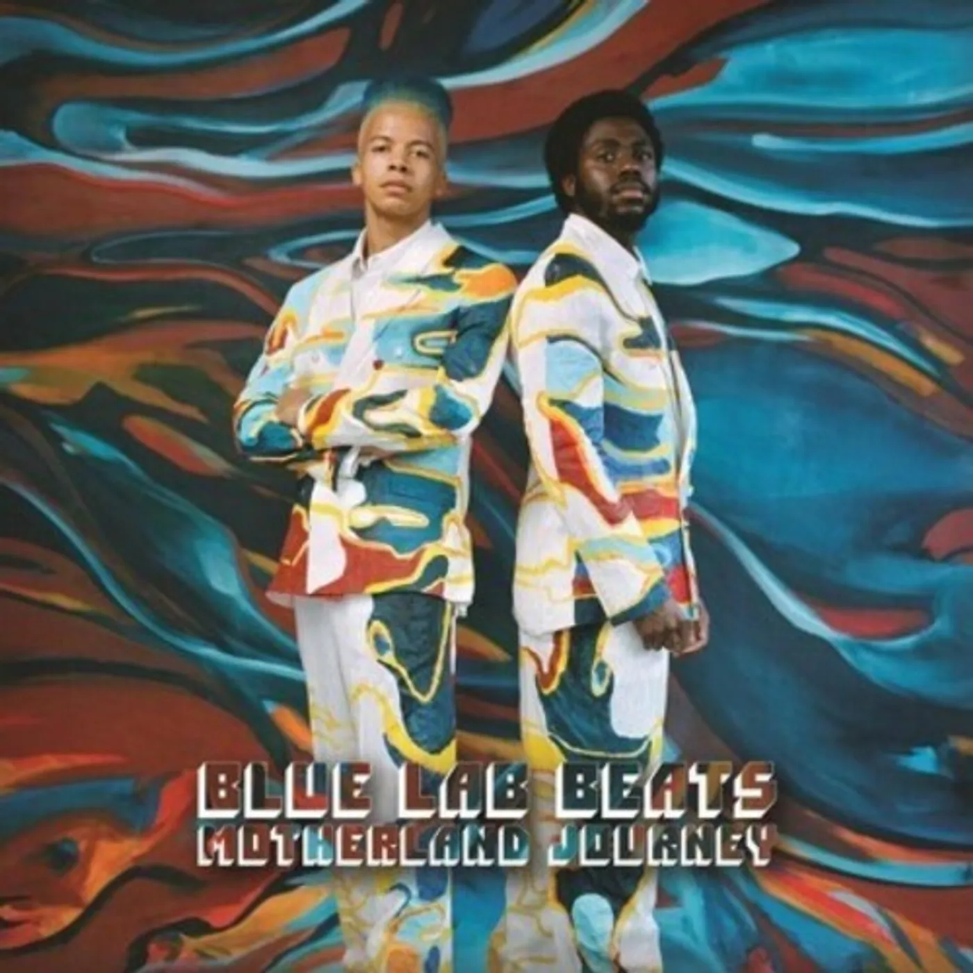Blue Lab Beats LP Vinyl - Motherland Journey