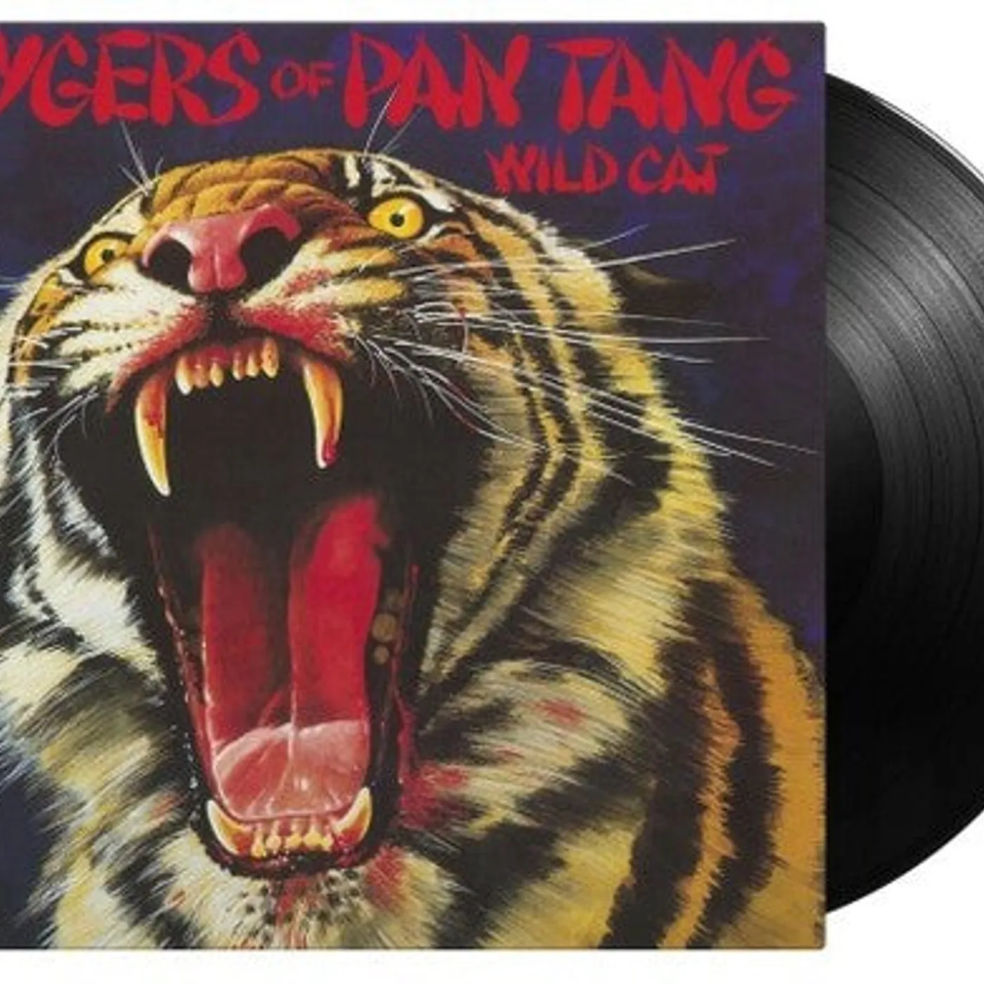 Tygers Of Pan Tang LP Vinyl - Wild Cat (Blk) (Ogv) (Hol)
