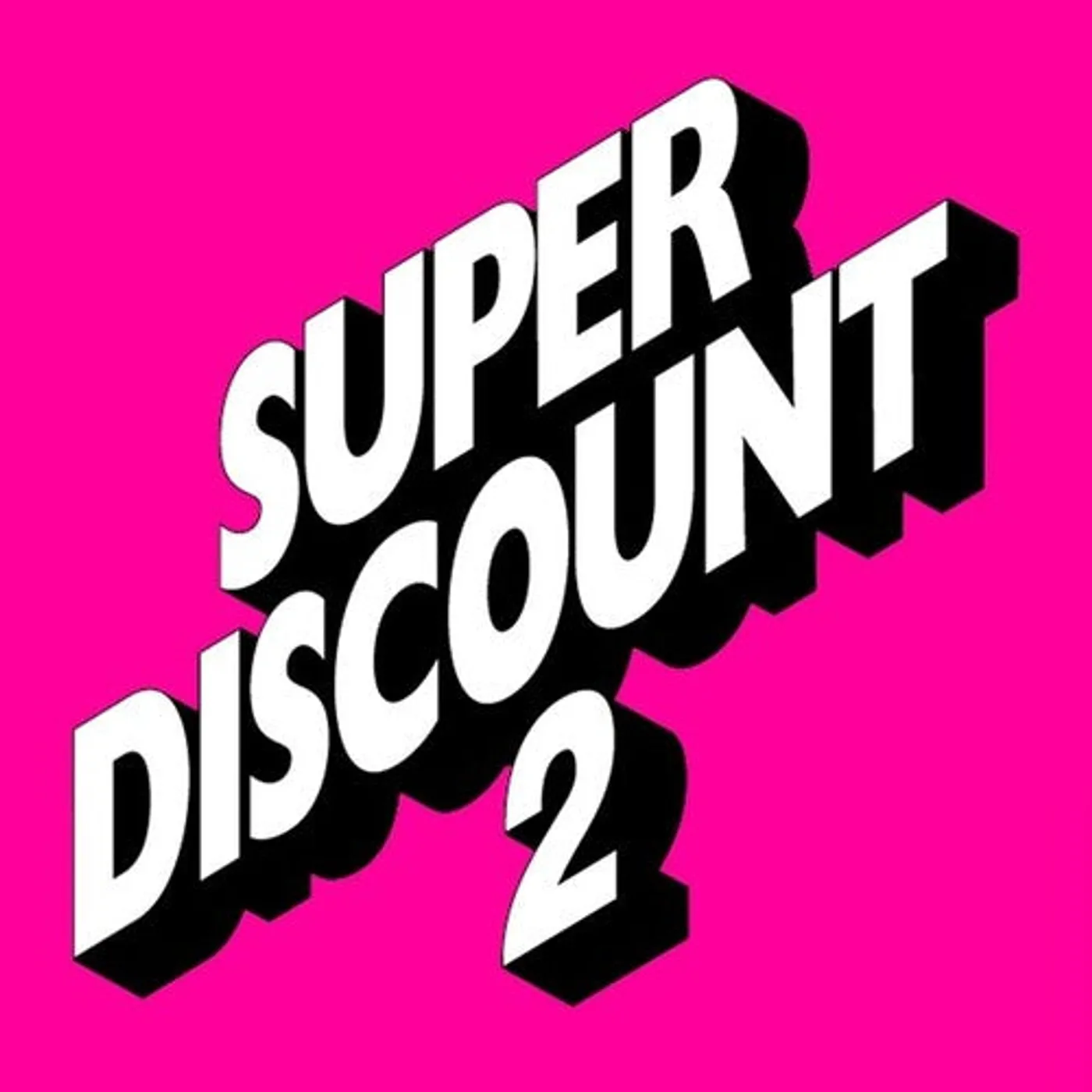 Étienne de Crécy LP Vinyl - Super Discount 2