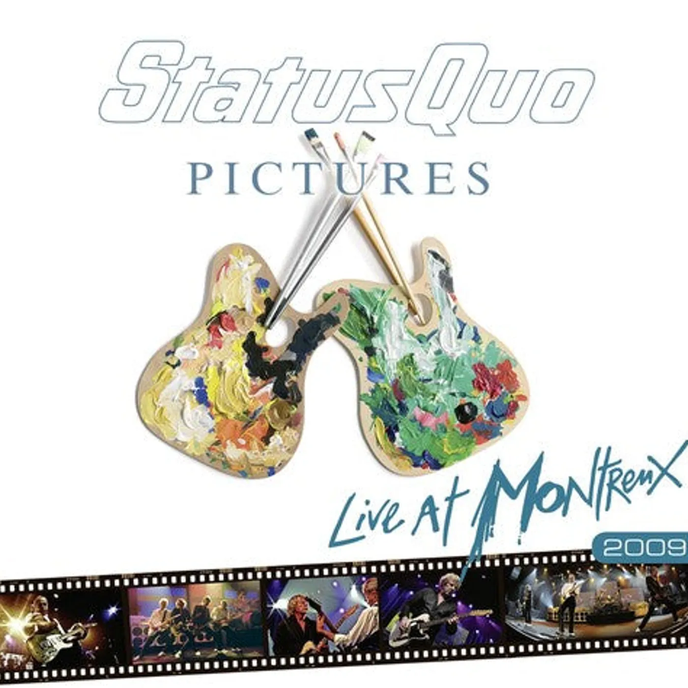 Status Quo LP Vinyl - Pictures: Live At