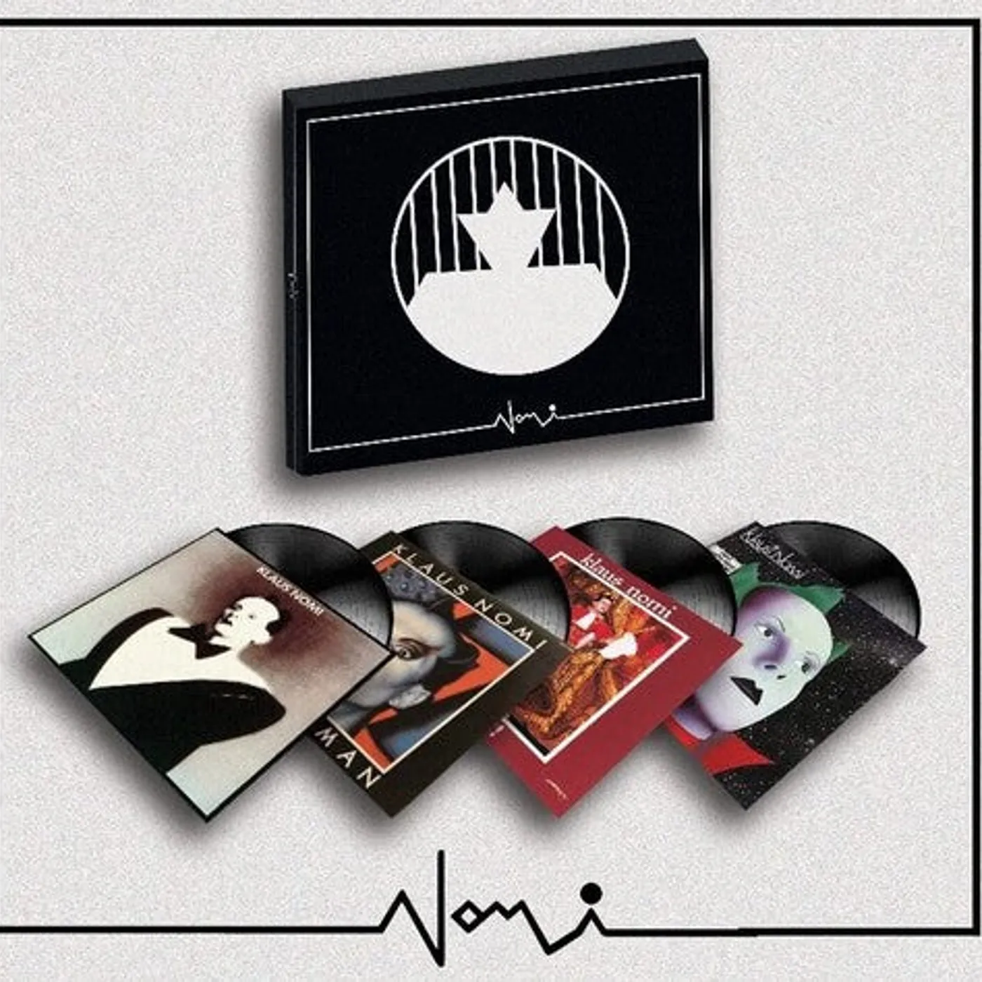 Klaus Nomi LP Vinyl - Nomi (Box) (Port)