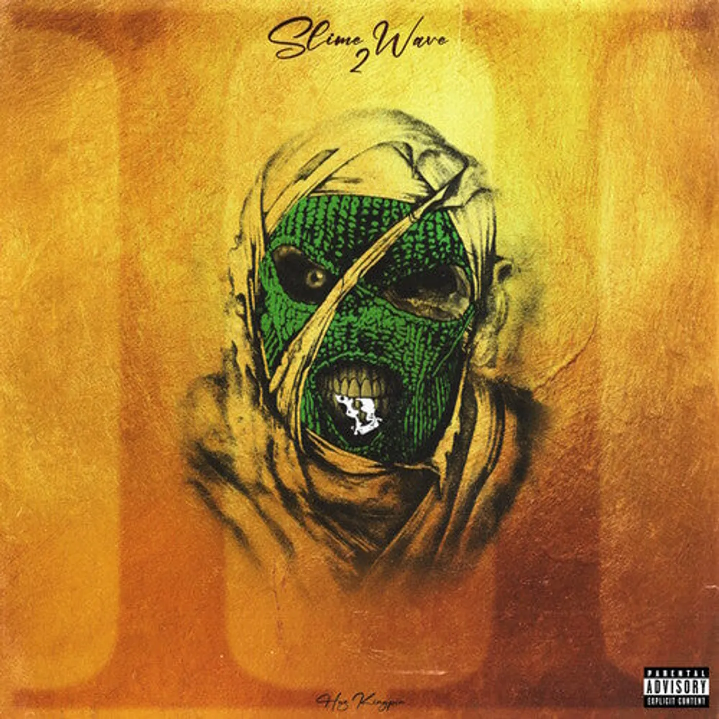 Hus Kingpin LP Vinyl - Slime Wave 2