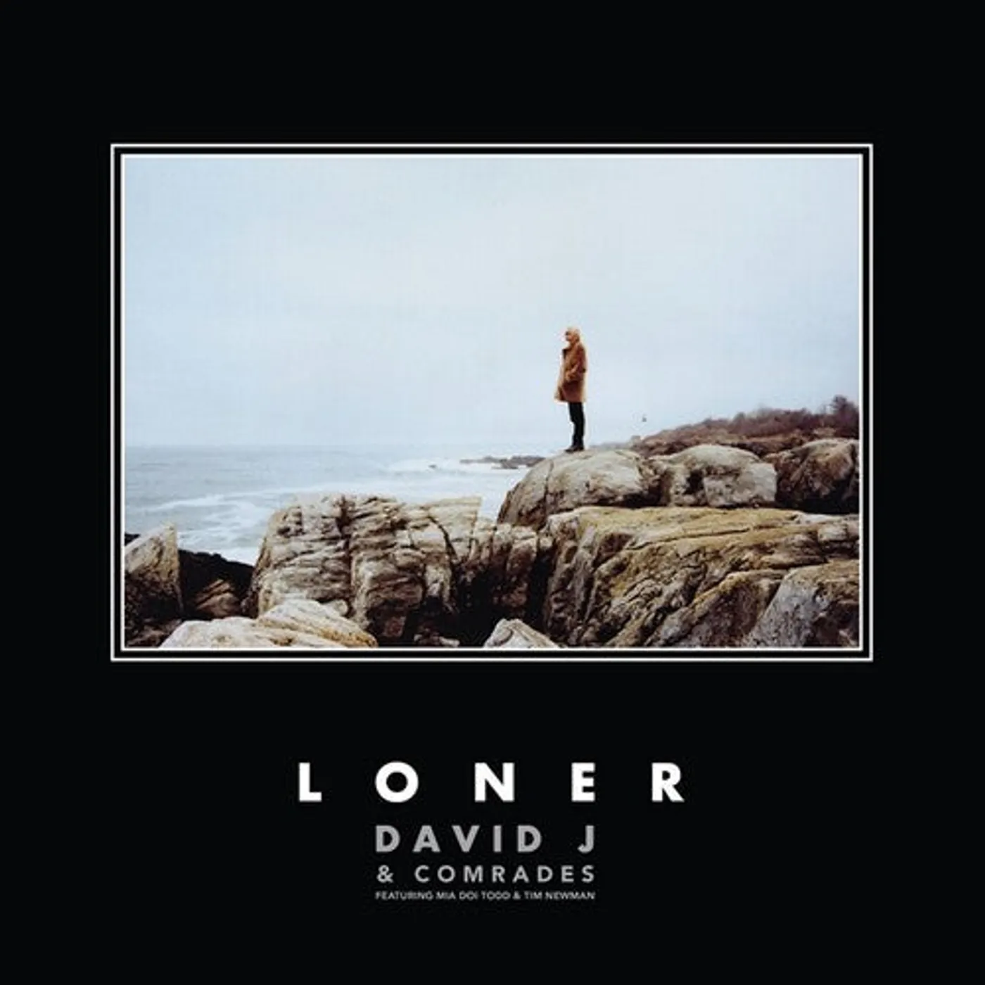 David J and Comrades LP Vinyl - Loner (Coloured Vinyl) (Org) (Uk)
