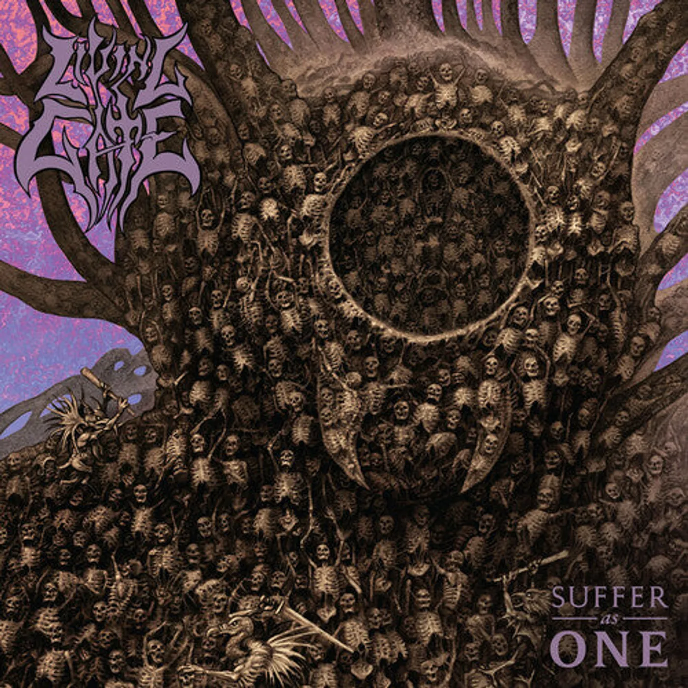 Living Gate LP Vinyl - Suffer As One