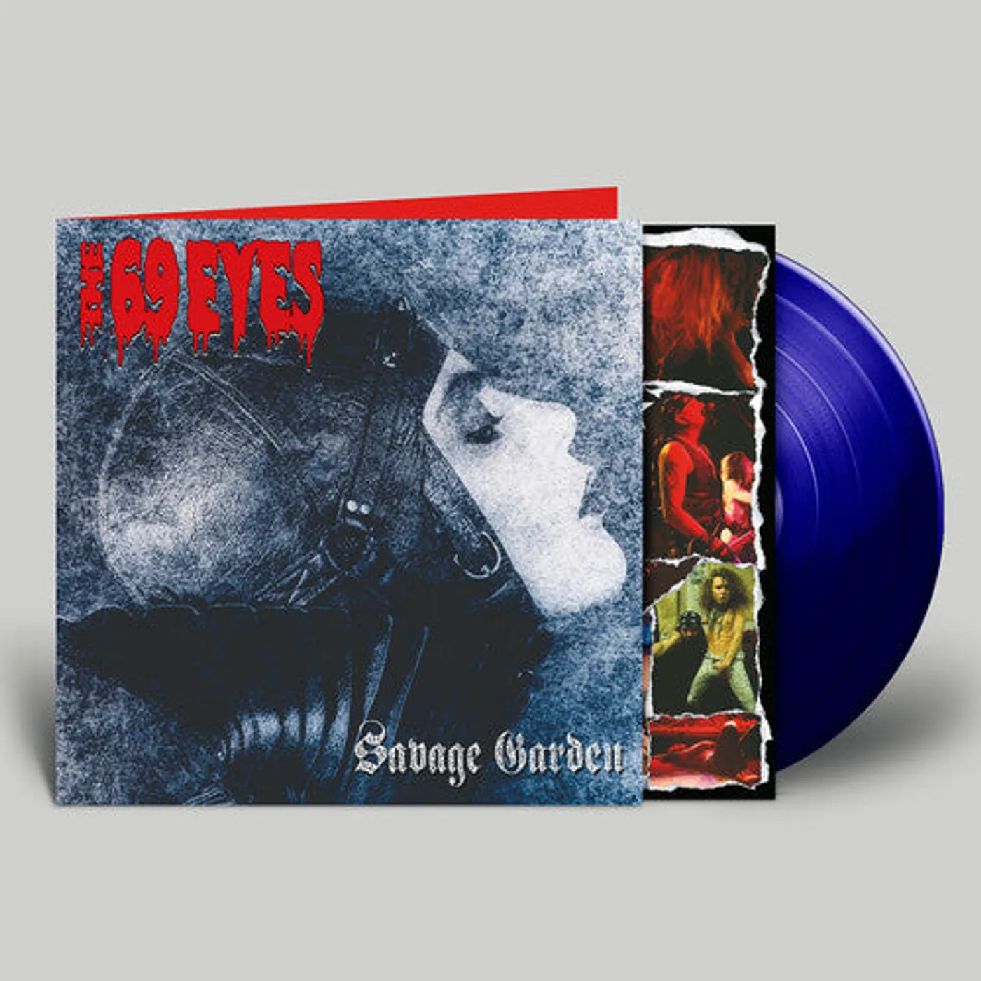 The 69 Eyes LP Vinyl - Savage Garden (Blue) (Coloured Vinyl)