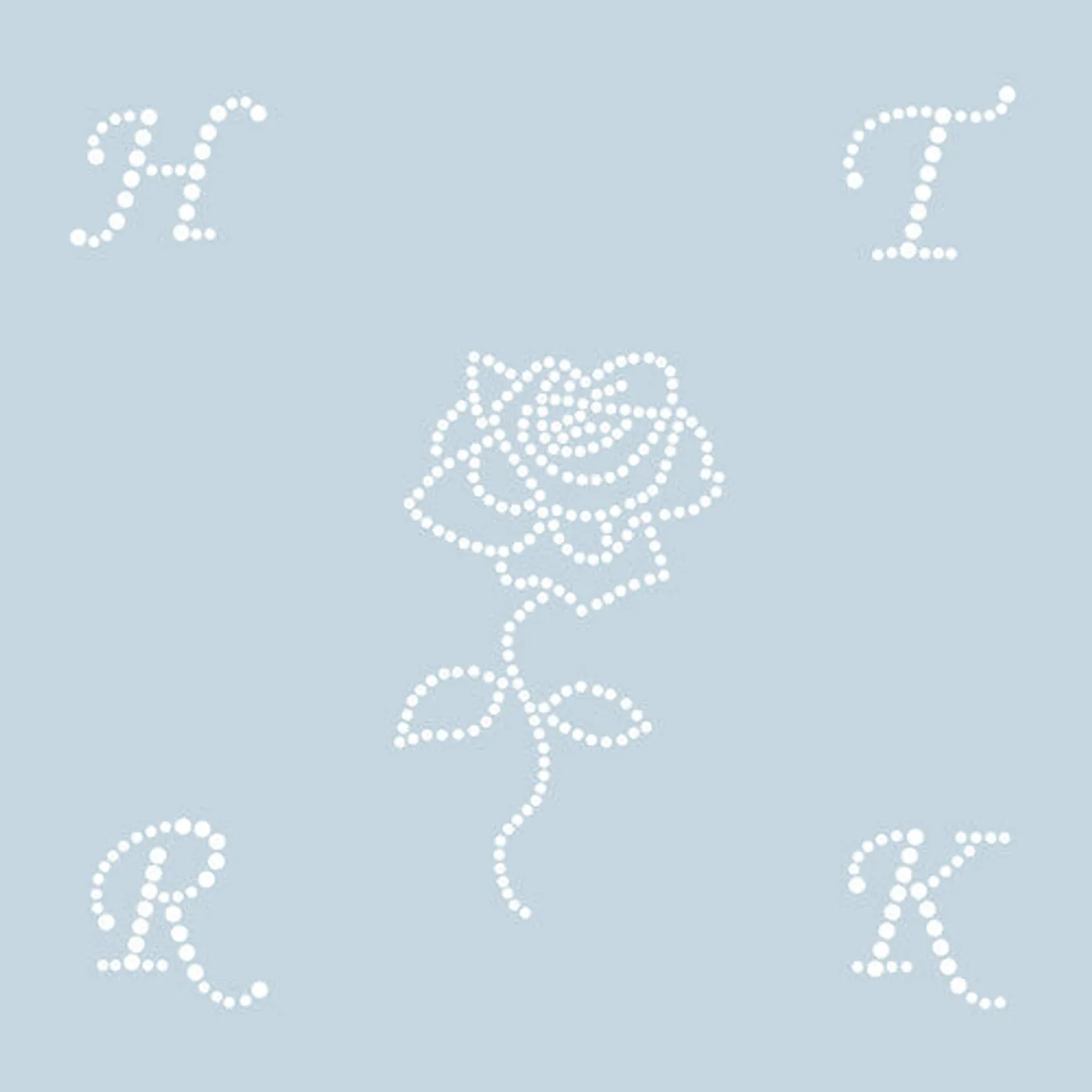 Htrk LP Vinyl - Rhinestones - Blue (Blue) (Coloured Vinyl)